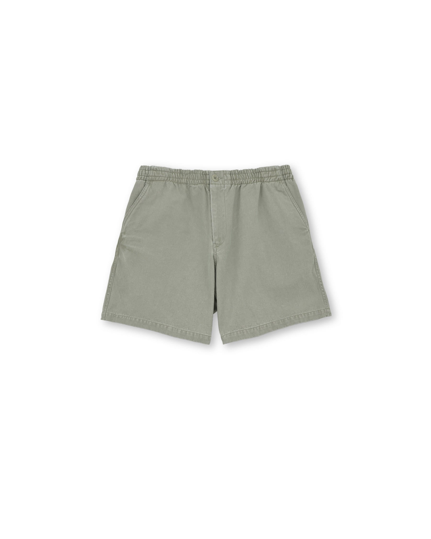 Brownyard - Washed Shorts (Olive Grey) product image 3 | TRAB K-Fashion Australia