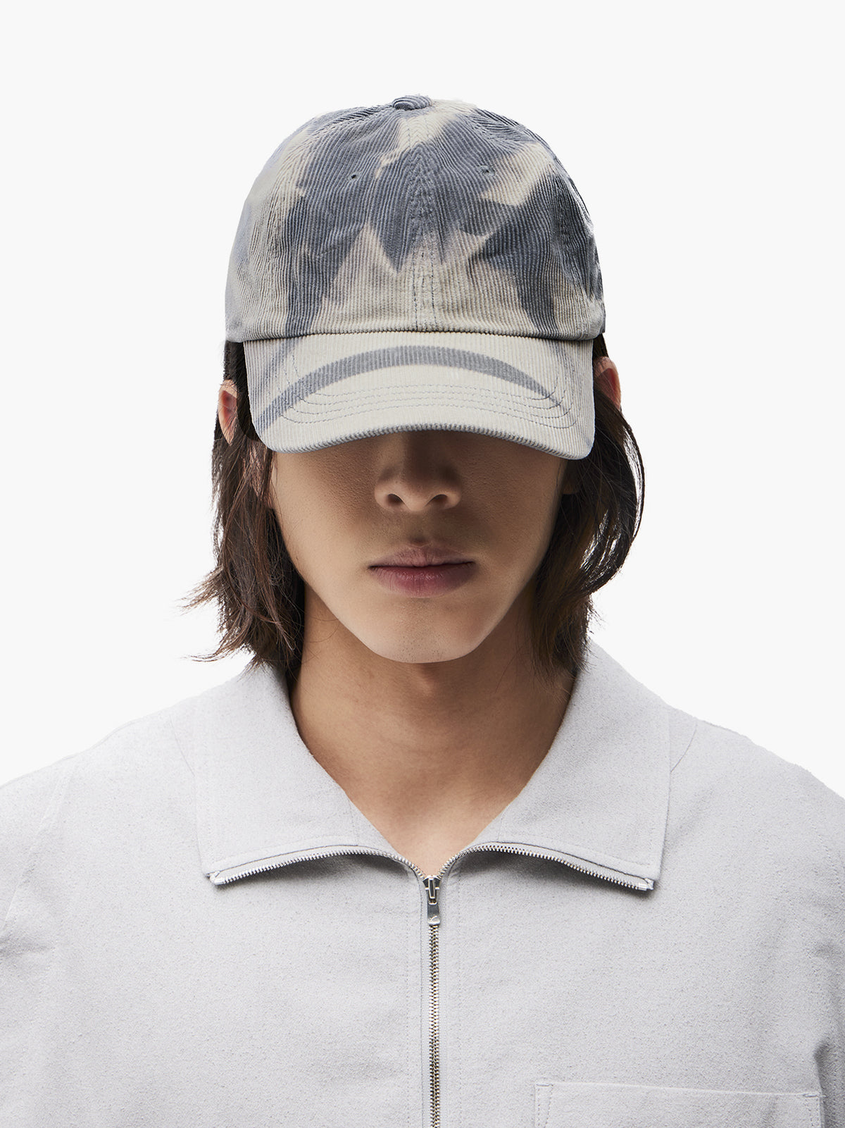 Jiyong Kim - Sun-Bleached Ball Cap (Grey) product image 1 | TRAB K-Fashion Australia