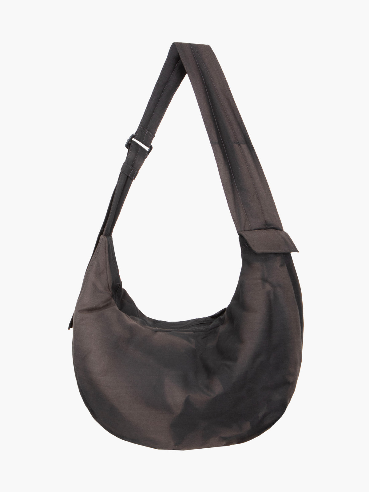 Jiyong Kim - Sun-Bleached Draped Shoulder Bag (Black) product image 7 | TRAB K-Fashion Australia