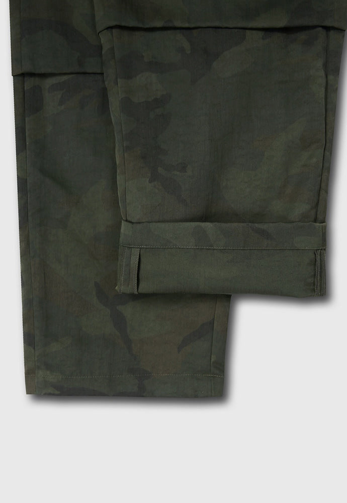 Tonywack - Camouflage Nylon Cargo Pants (Dark Olive) product image 16 | TRAB K-Fashion Australia