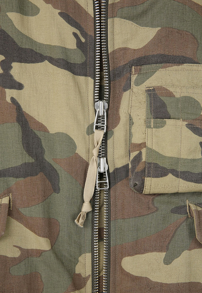 Tonywack - Camouflage Nylon Bomber (Beige/Green) product image 10 | TRAB K-Fashion Australia