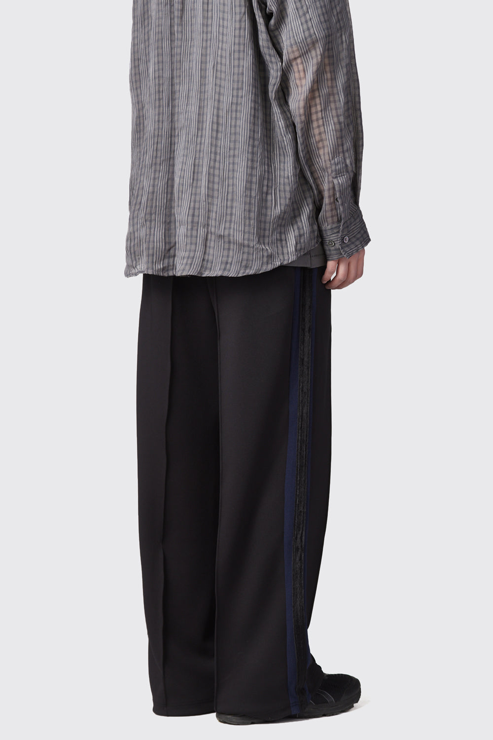 Hatchingroom - Hairy Track Pants (Black) product image 12 | TRAB K-Fashion Australia