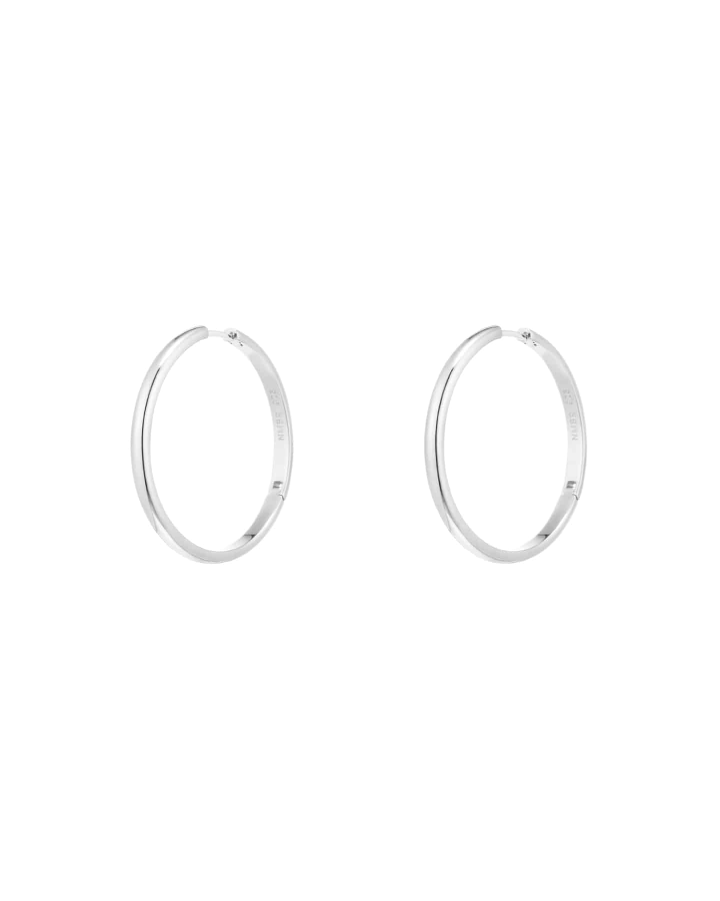 Numbering - Basic Hoop Earrings #3208 product image 13 | TRAB K-Fashion Australia