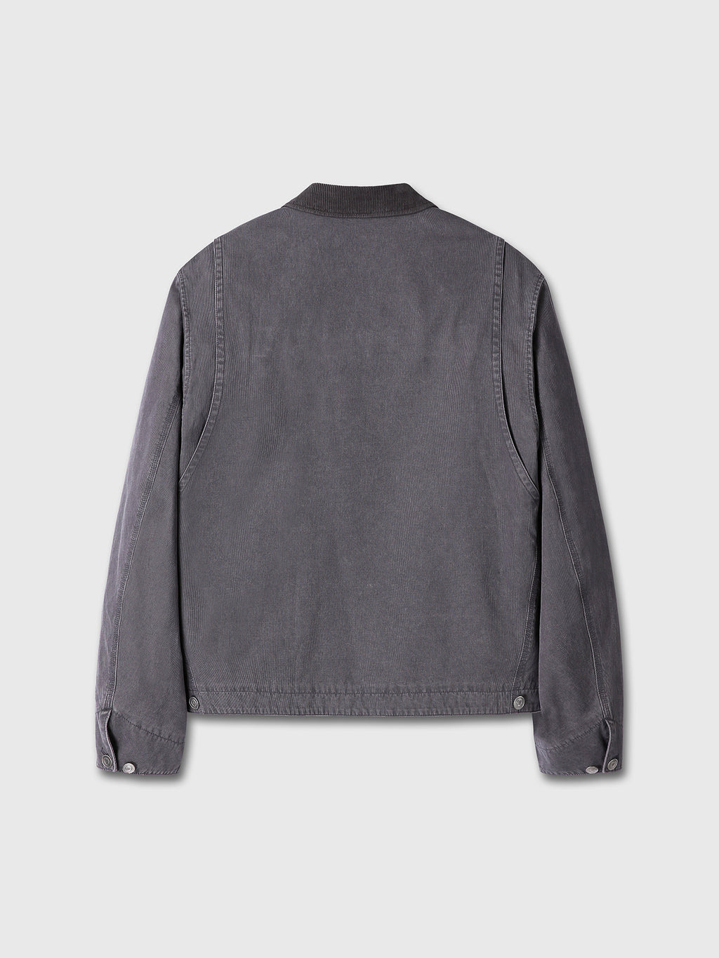 Tonywack - Garment Washed Zip Work Jacket (Faded Ink) product image 10 | TRAB K-Fashion Australia