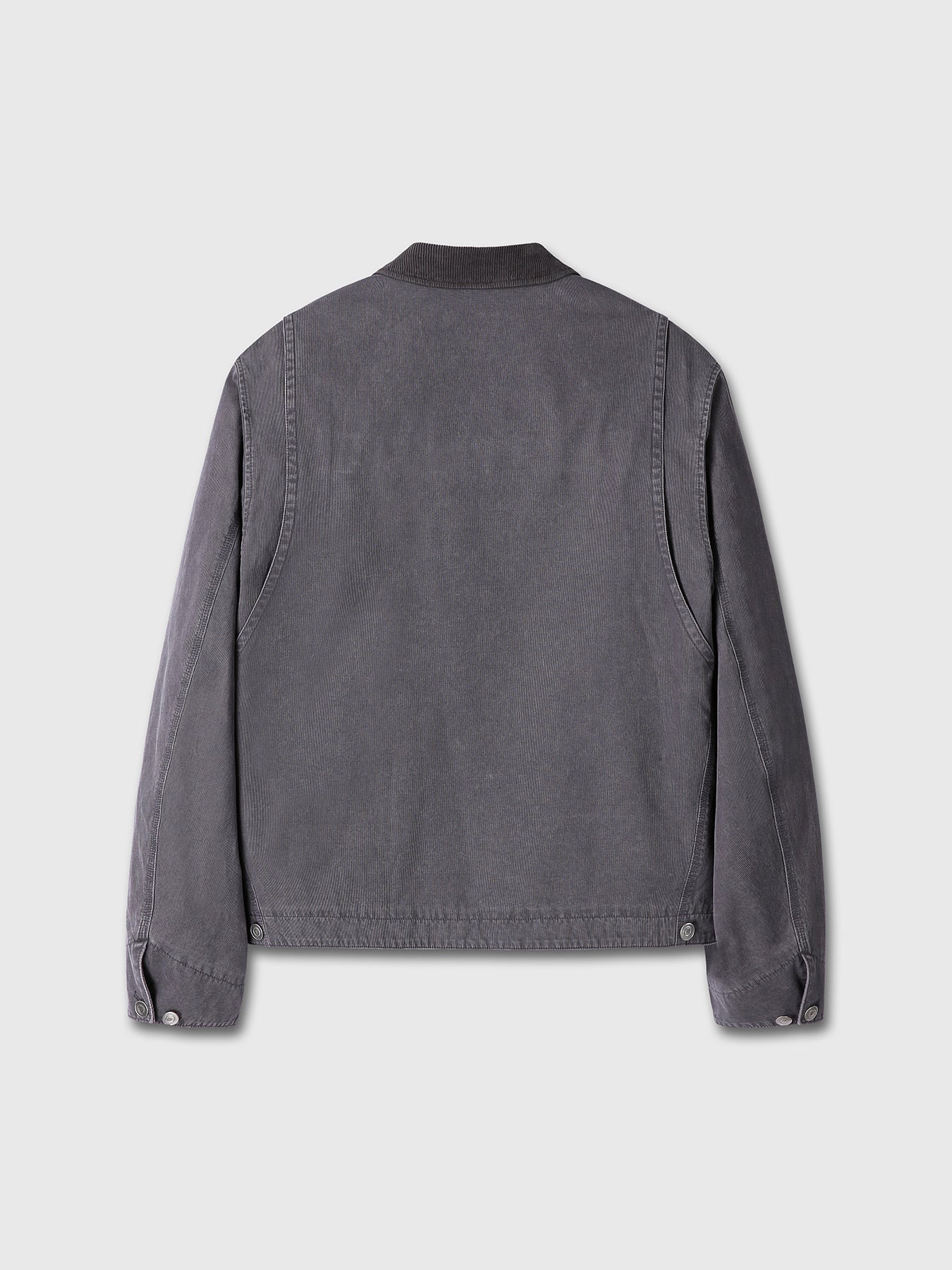 Tonywack - Garment Washed Zip Work Jacket (Faded Ink) product image 10 | TRAB K-Fashion Australia