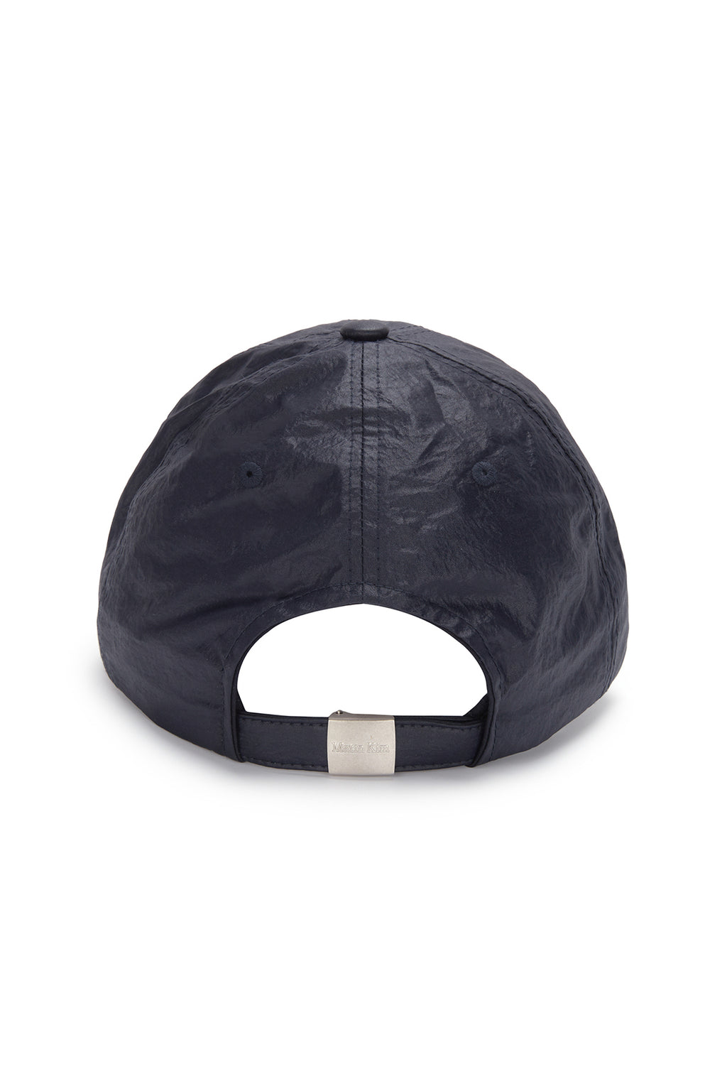 Matin Kim - Crisp Heritage Ball Cap (Navy) product image 4 | TRAB K-Fashion Australia