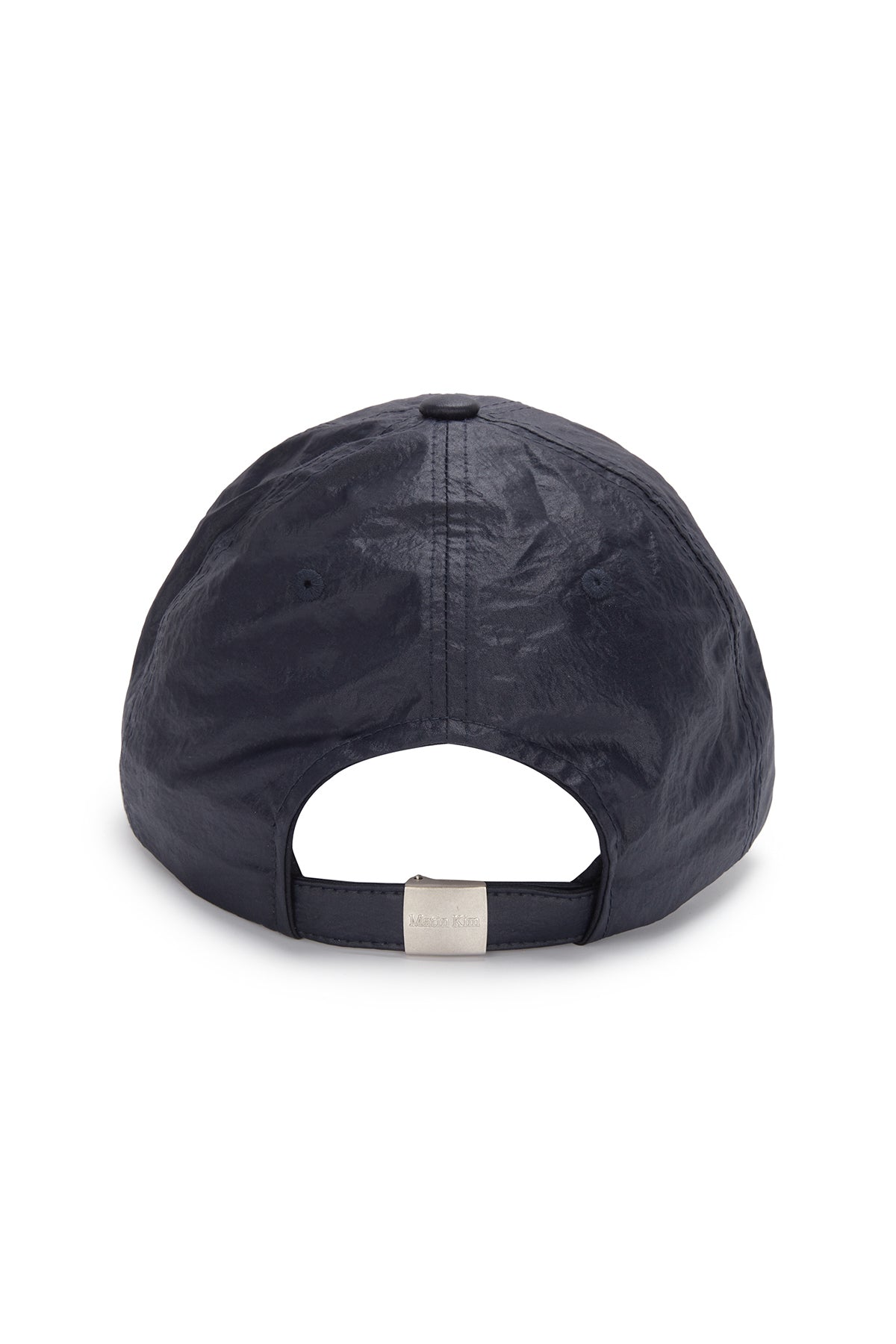 Matin Kim - Crisp Heritage Ball Cap (Navy) product image 4 | TRAB K-Fashion Australia
