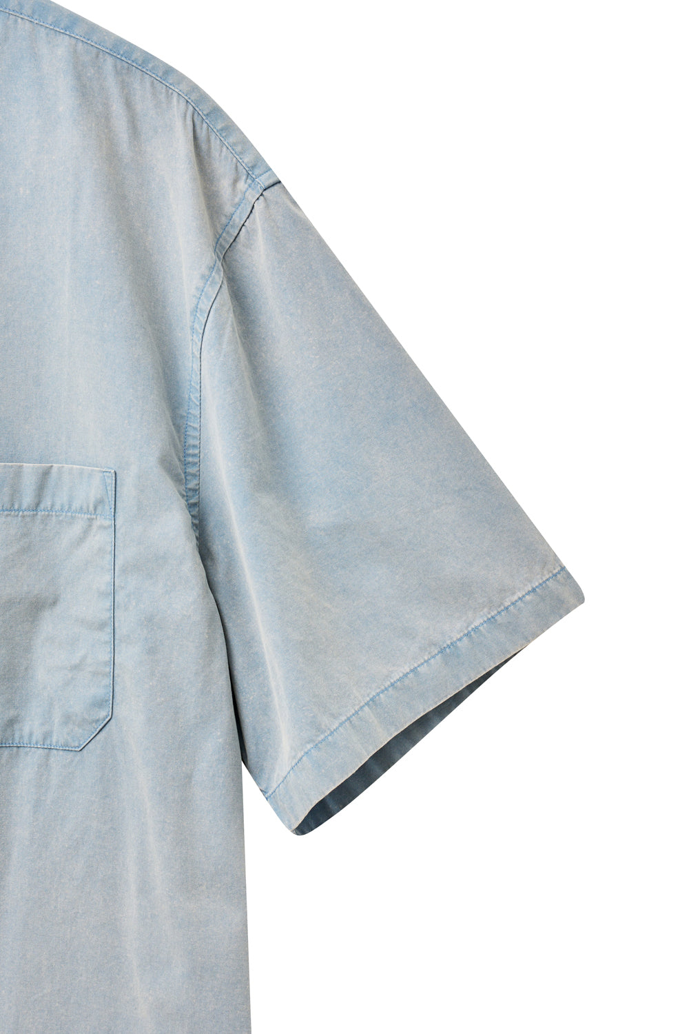 Hatchingroom - Arrow Shirt Bleached (Sax) product image 5 | TRAB K-Fashion Australia