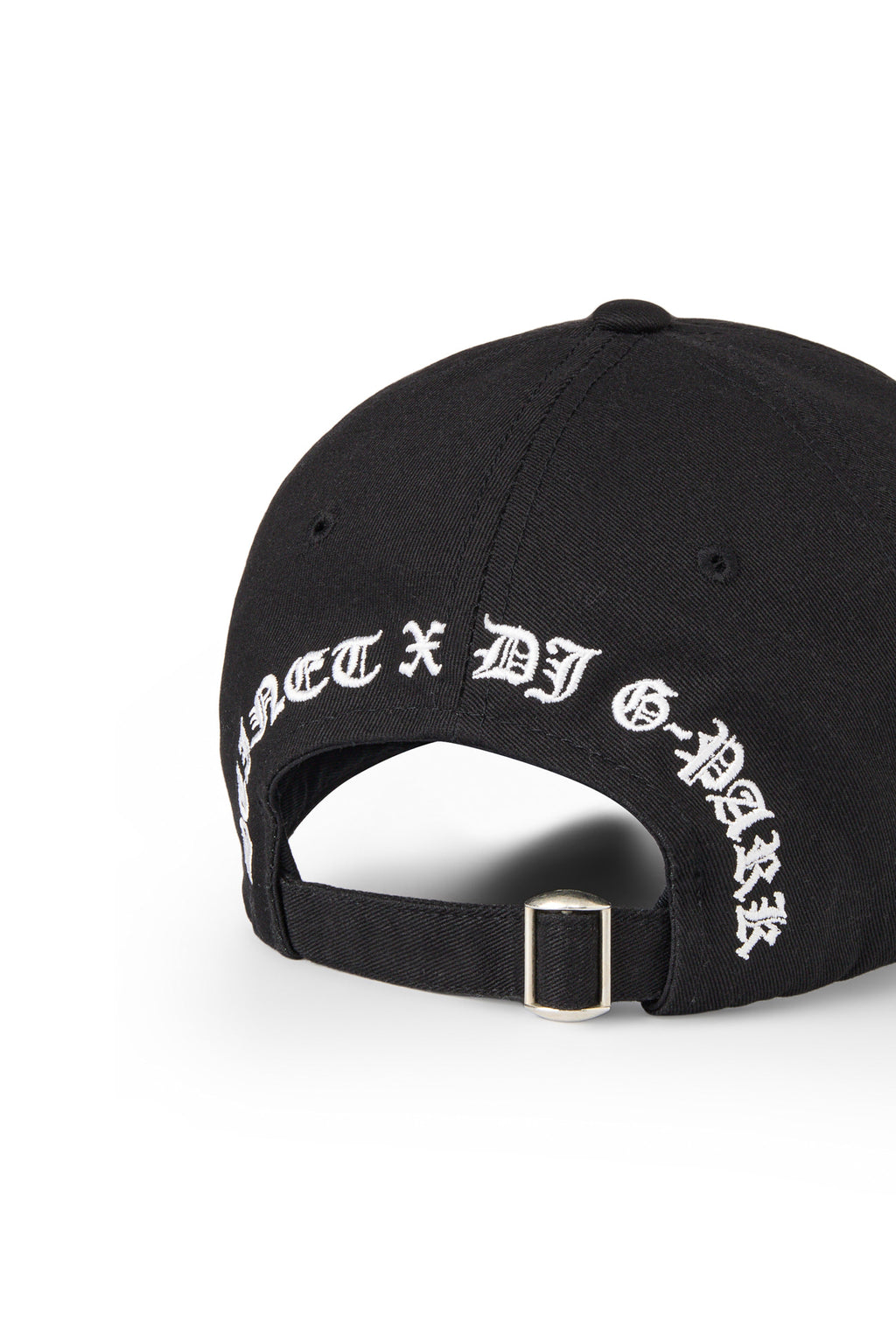 Deinet - Blue Fire Records Ball Cap (Black) product image 4 | TRAB K-Fashion Australia