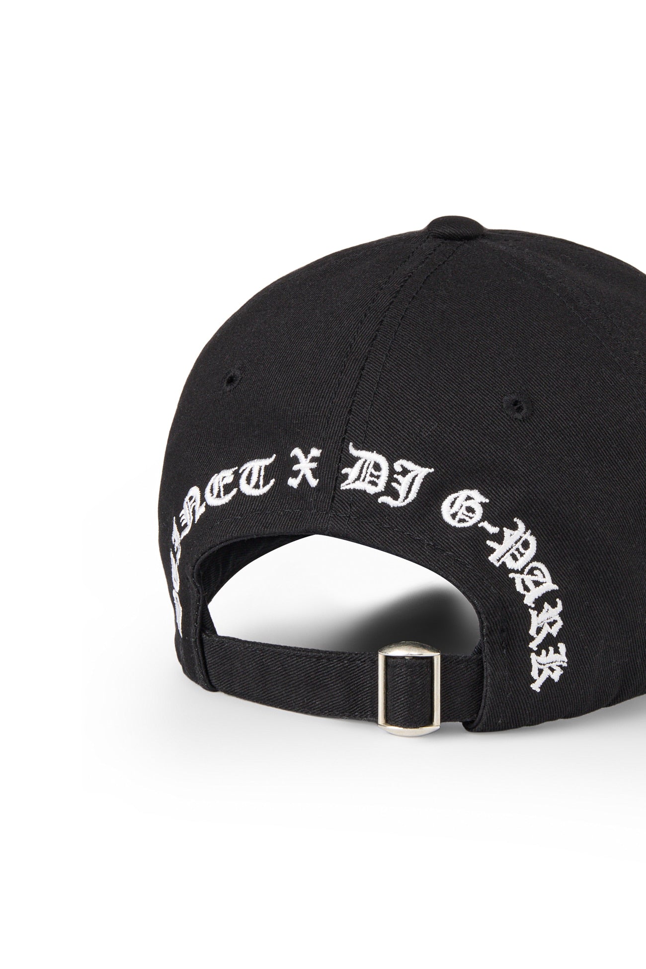 Deinet - Blue Fire Records Ball Cap (Black) product image 4 | TRAB K-Fashion Australia