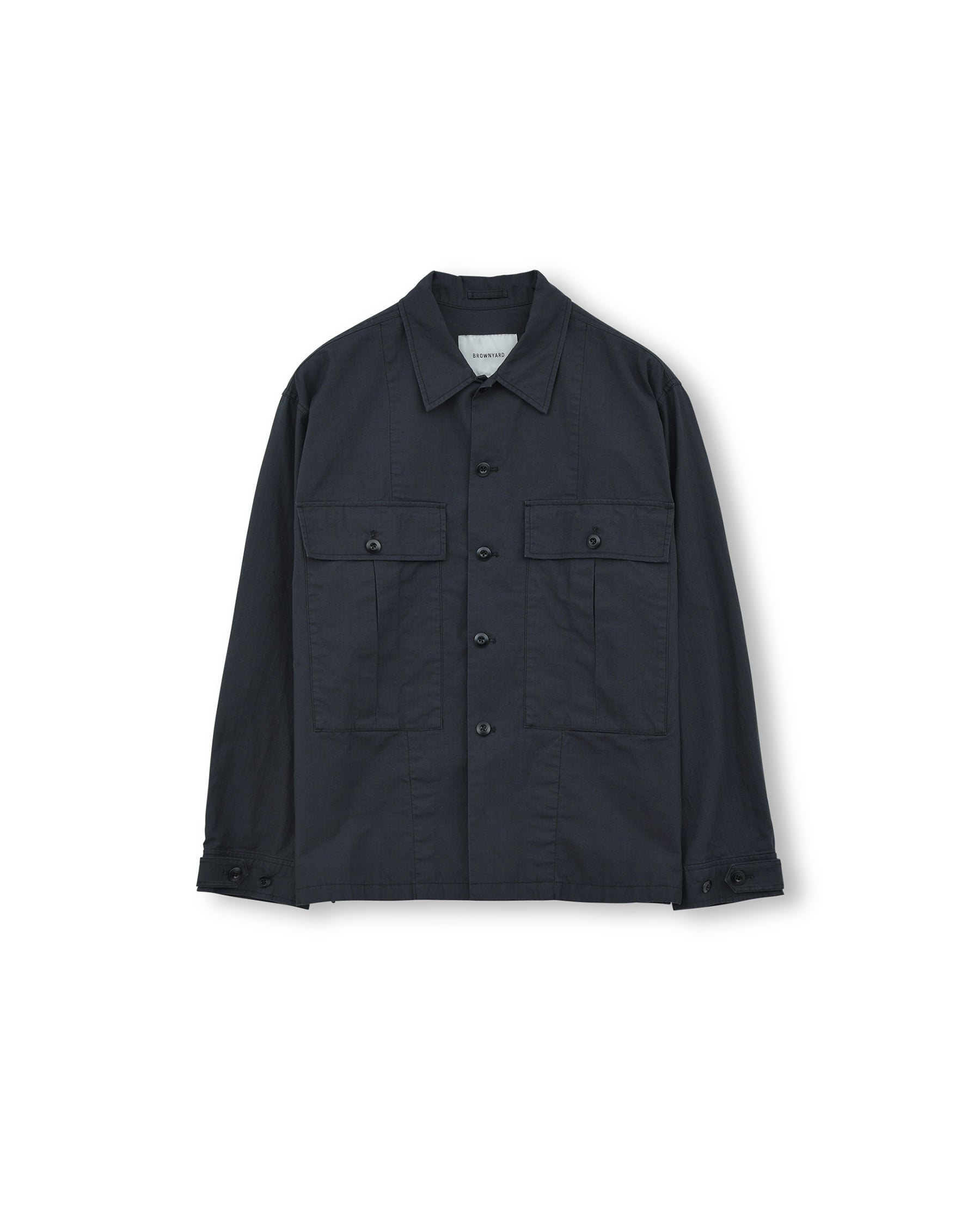 Brownyard - Military Shirt Jacket (Black) product image 3 | TRAB K-Fashion Australia