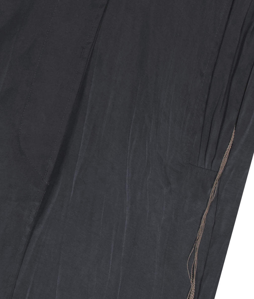 XLIM - Ep.8 Women 01 Shirt Coat (Charcoal) product image 9 | TRAB K-Fashion Australia