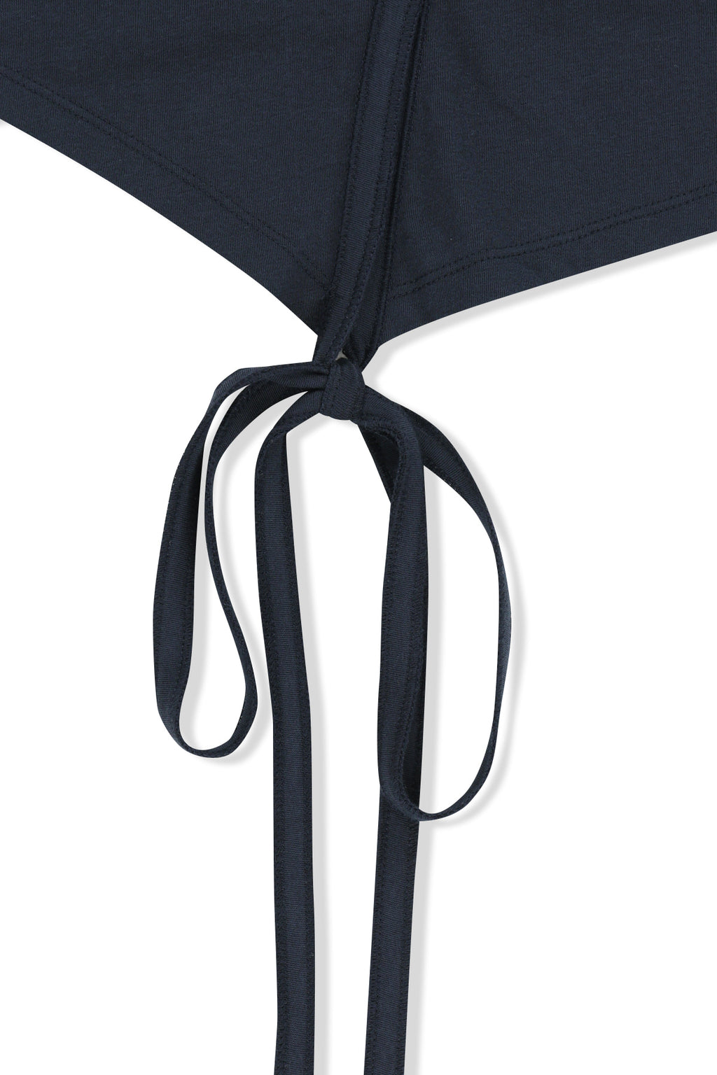 Matin Kim - Asymmetric Button Closure Top (Navy) product image 5 | TRAB K-Fashion Australia