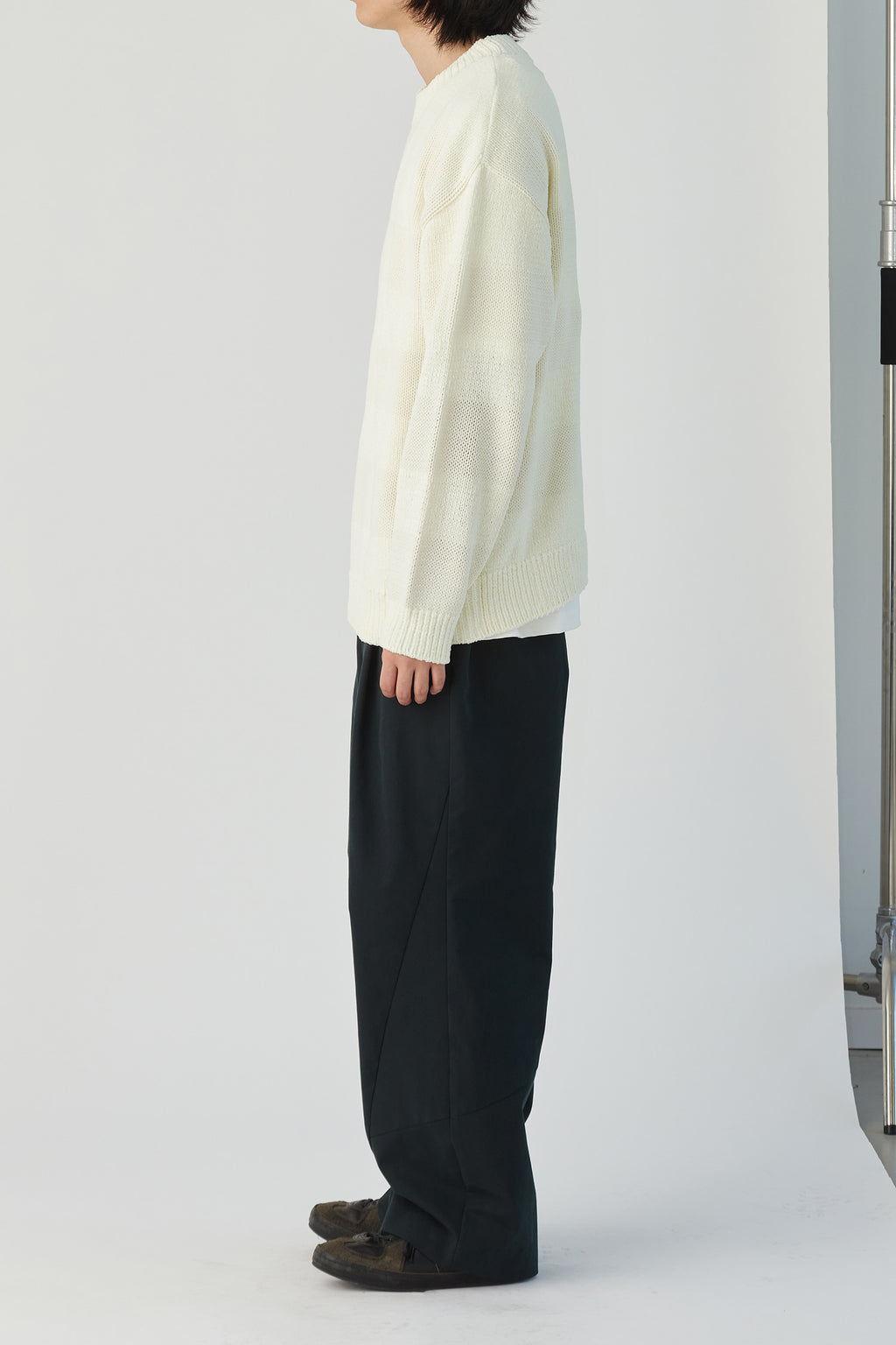 Hatchingroom - Stripe Knit (Ivory) product image 4 | TRAB K-Fashion Australia