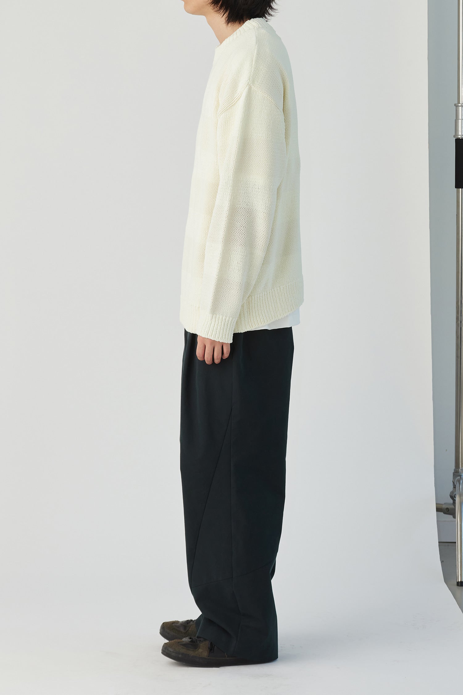 Hatchingroom - Stripe Knit (Ivory) product image 4 | TRAB K-Fashion Australia