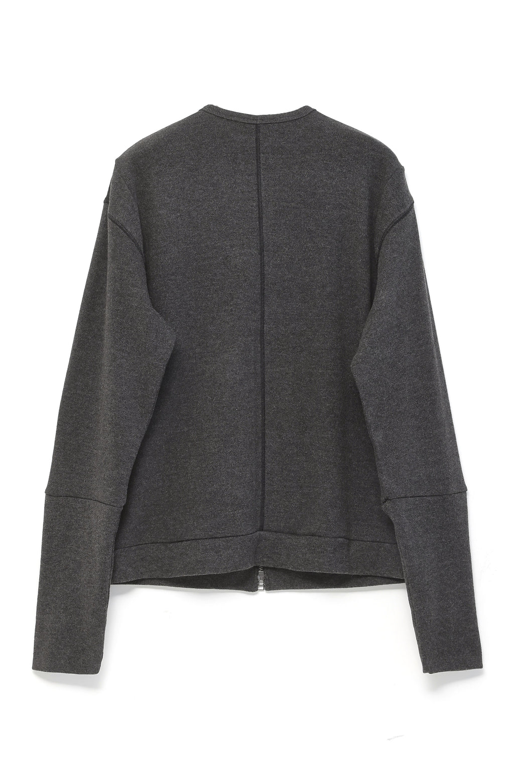 Hatchingroom - Layer Cardigan V2 (Charcoal) product image 2 | TRAB K-Fashion Australia