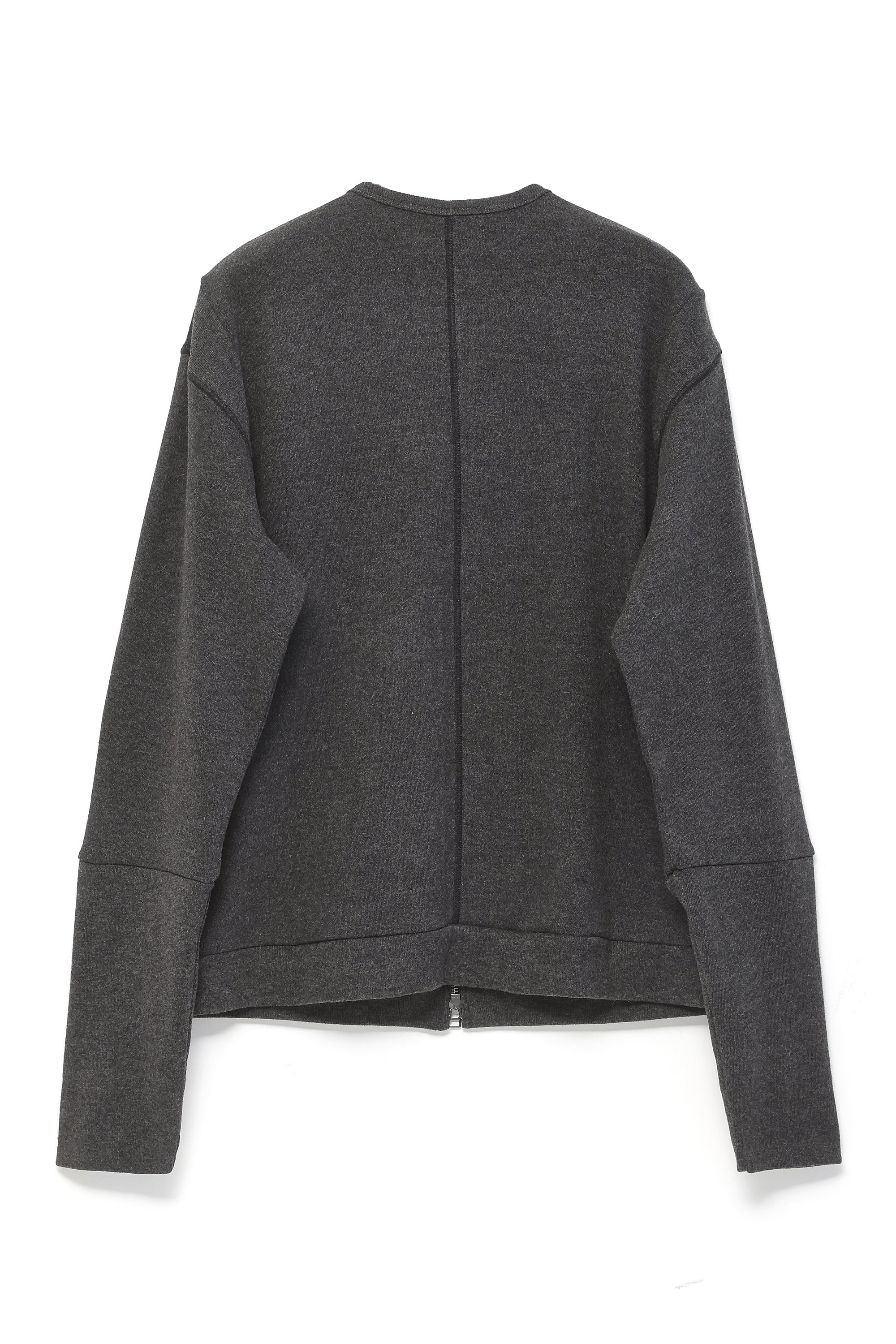 Hatchingroom - Layer Cardigan V2 (Charcoal) product image 2 | TRAB K-Fashion Australia