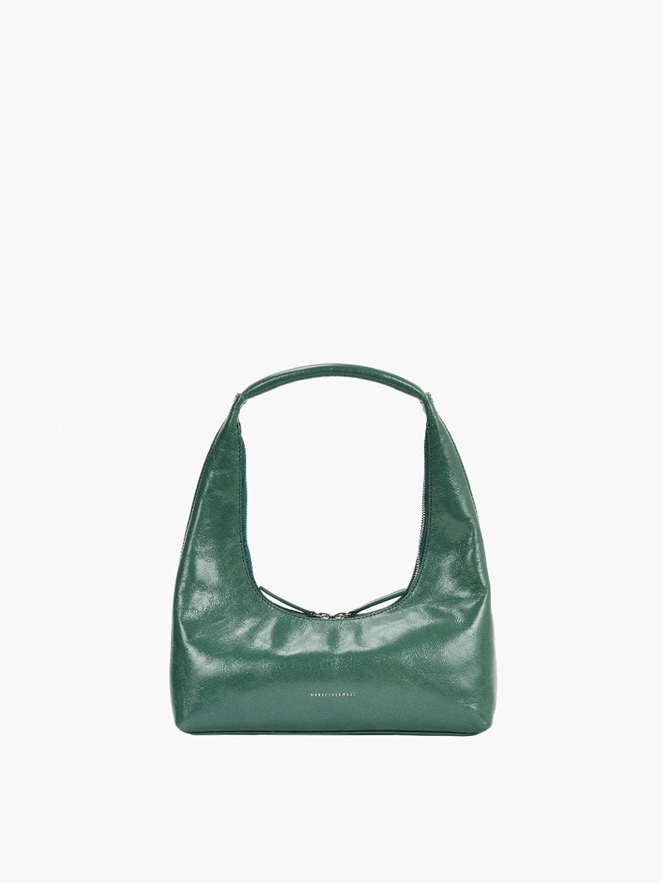 Marge Sherwood - Hobo Shoulder (Hunter Green Crinkle) product image 4 | TRAB K-Fashion Australia