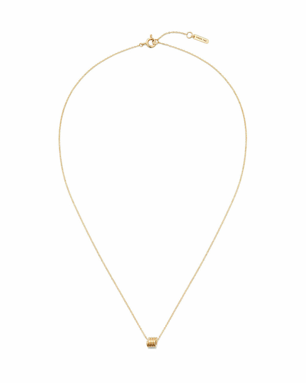 Numbering - Coil Signature Necklace / Mini #2700 product image 6 | TRAB K-Fashion Australia