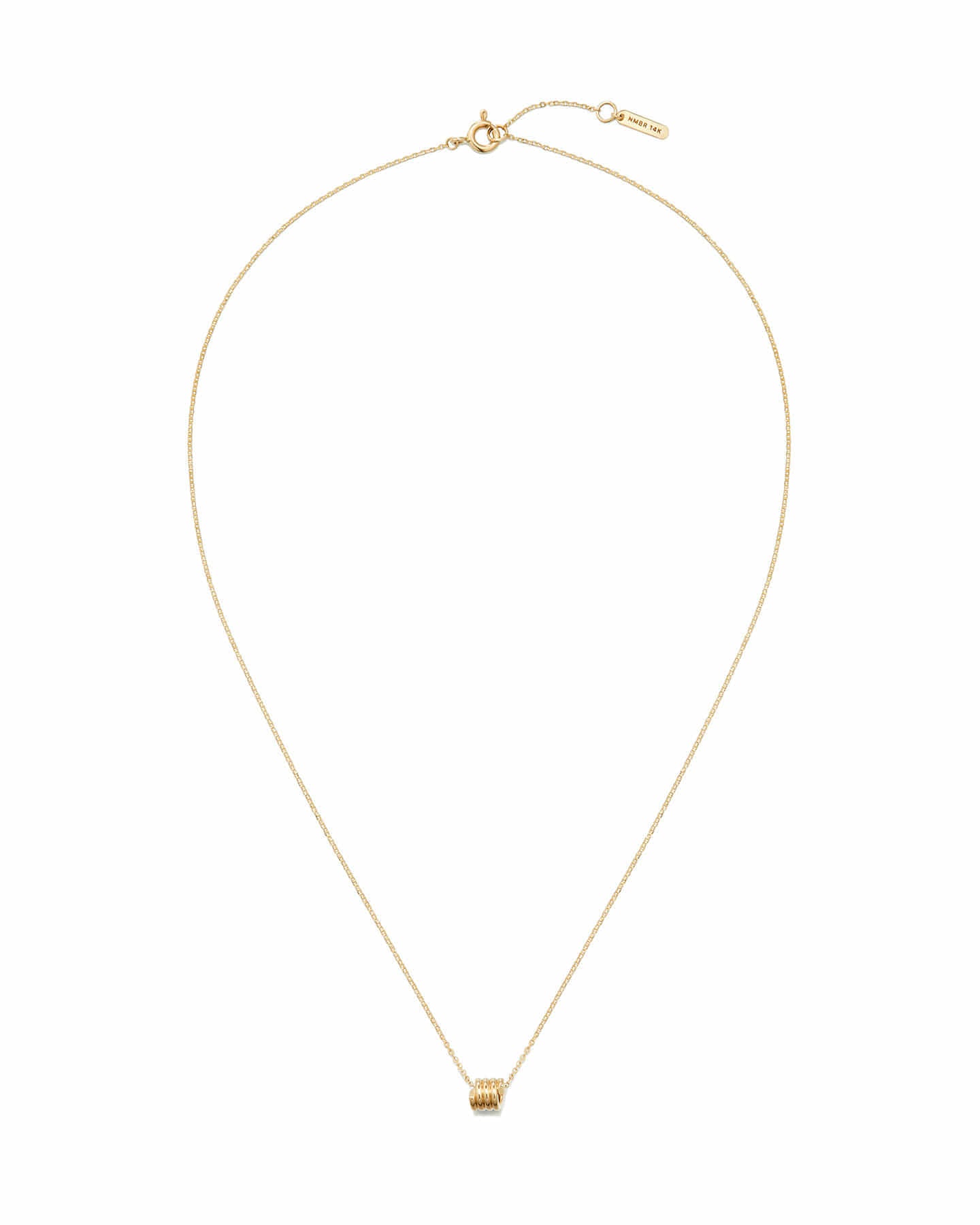 Numbering - Coil Signature Necklace / Mini #2700 product image 6 | TRAB K-Fashion Australia