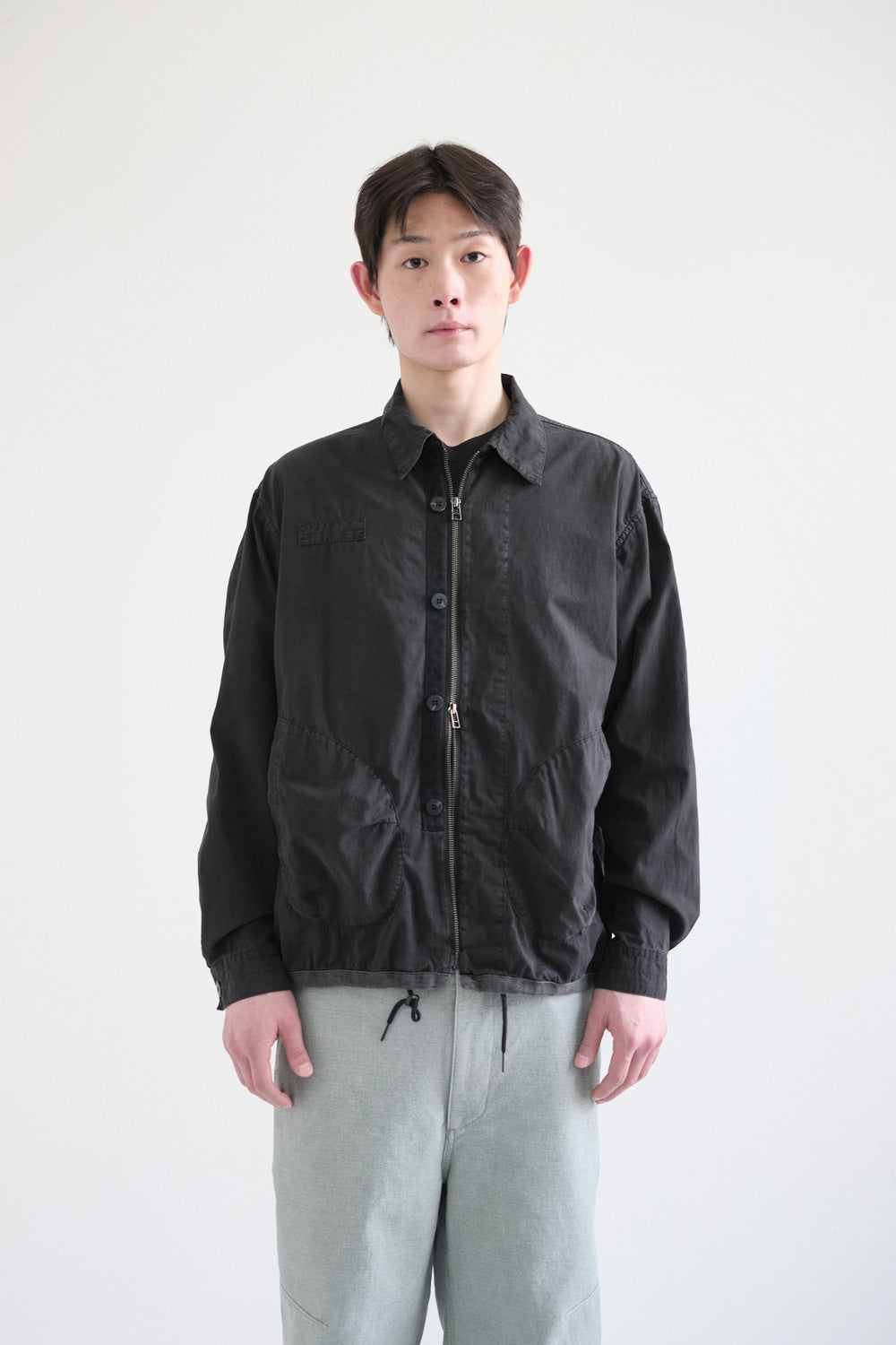 Hatchingroom - Boxer Shirket Long (Dyed Black) product image 14 | TRAB K-Fashion Australia