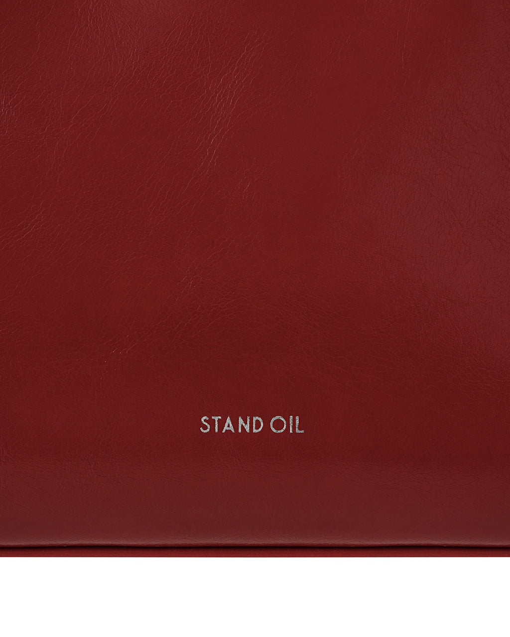 Stand Oil - Square Low Bag (Red Wine) product image 4 | TRAB K-Fashion Australia