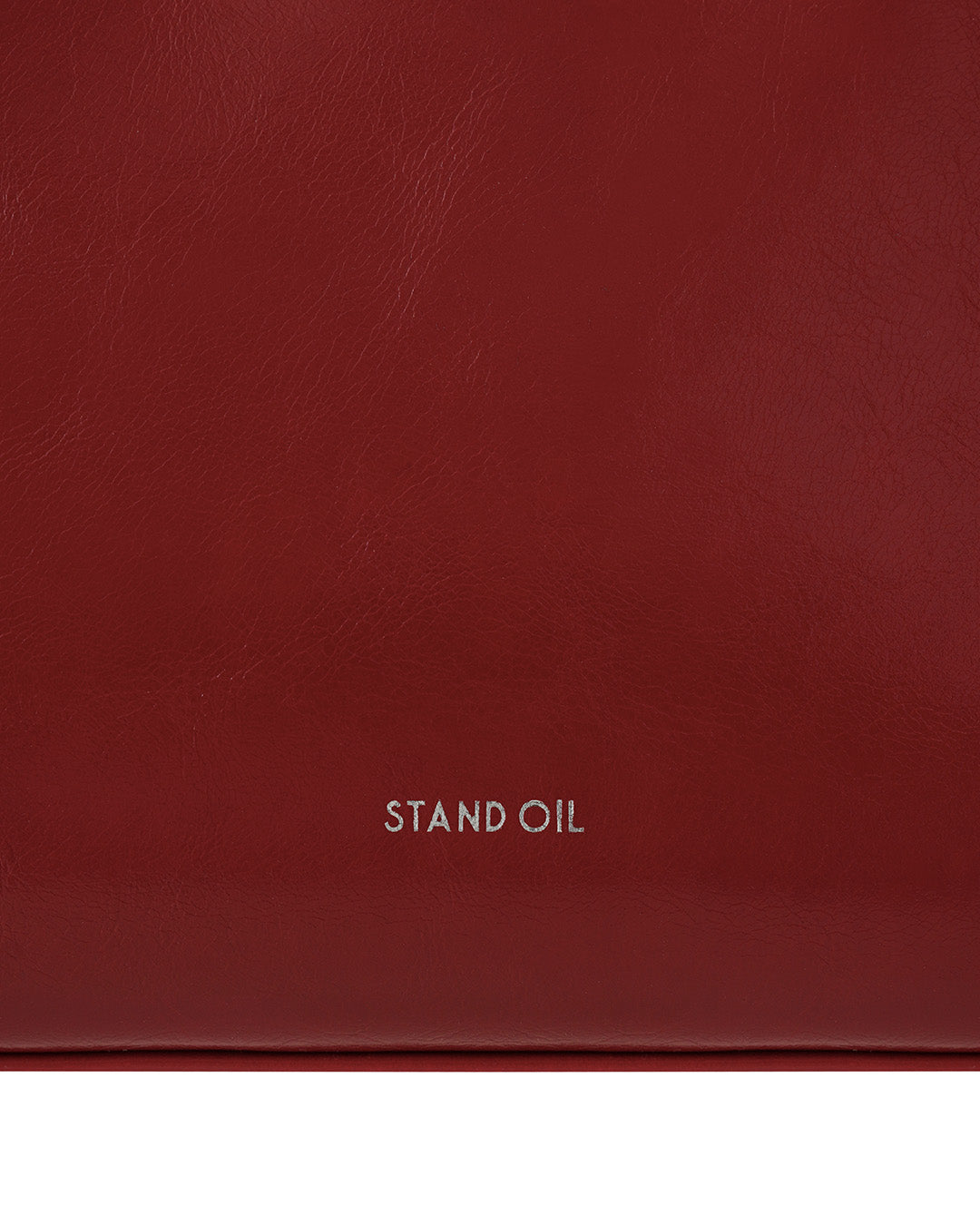Stand Oil - Square Low Bag (Red Wine) product image 4 | TRAB K-Fashion Australia