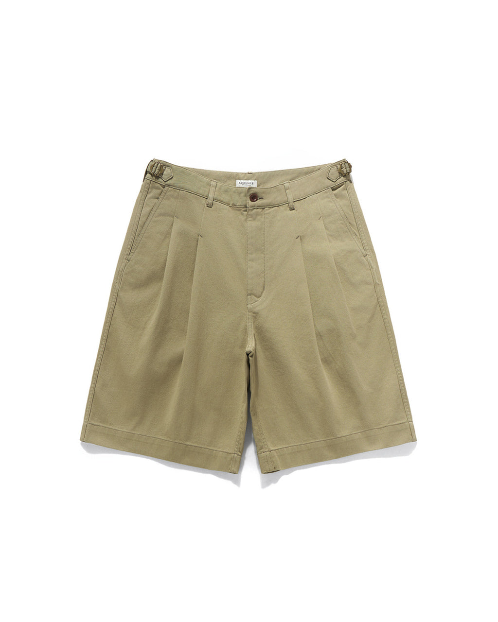 Eastlogue - Trooper Comfort Shorts (Beige) product image 5 | TRAB K-Fashion Australia