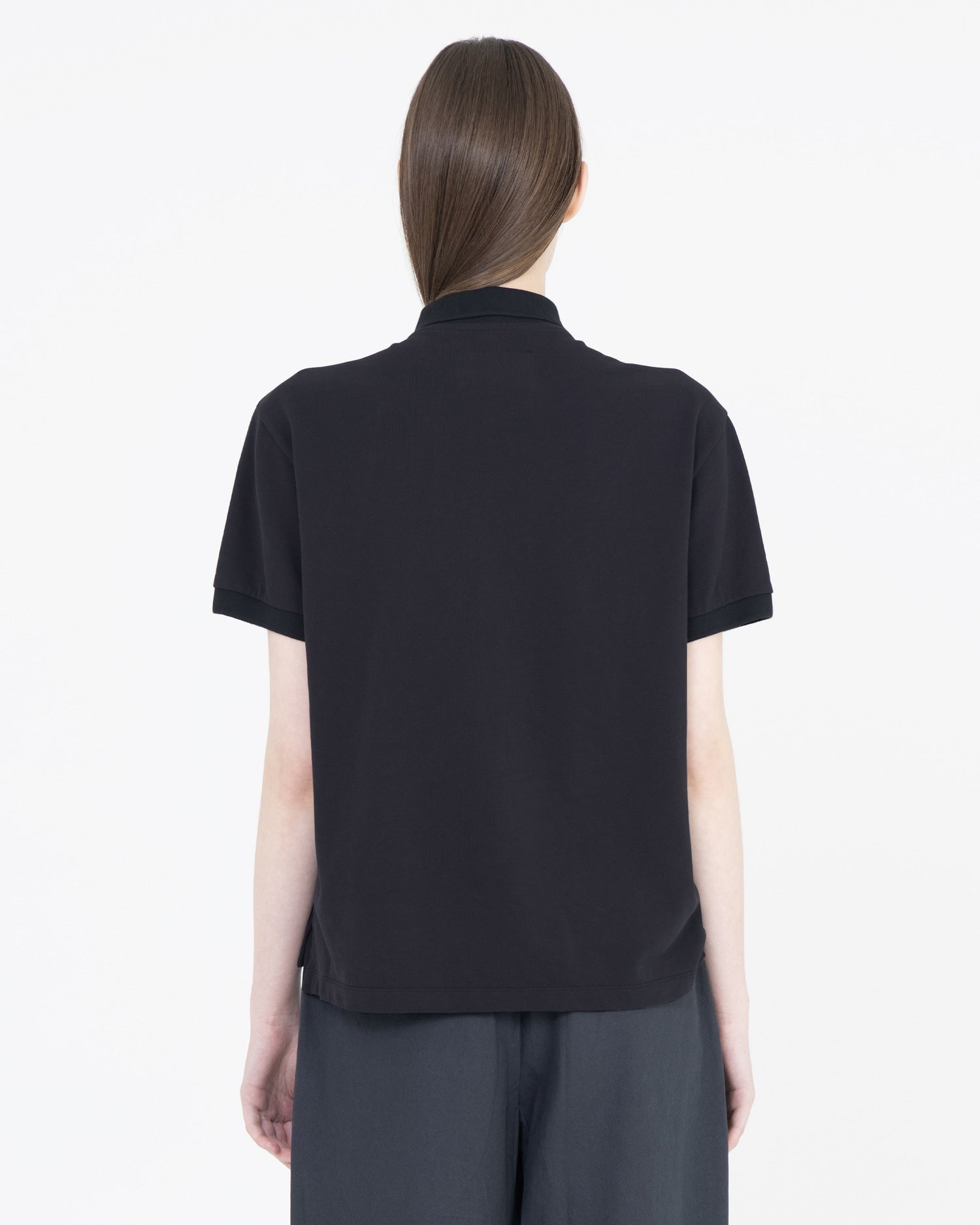 Brownyard - Vintage Cotton Pique Shirt (Dark Navy) product image 2 | TRAB K-Fashion Australia