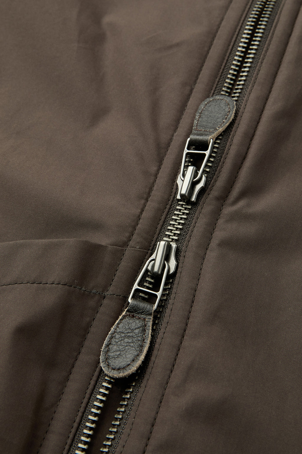 Coor - Fur Lined Cotton B-3 Jacket (Dark Brown) product image 7 | TRAB K-Fashion Australia