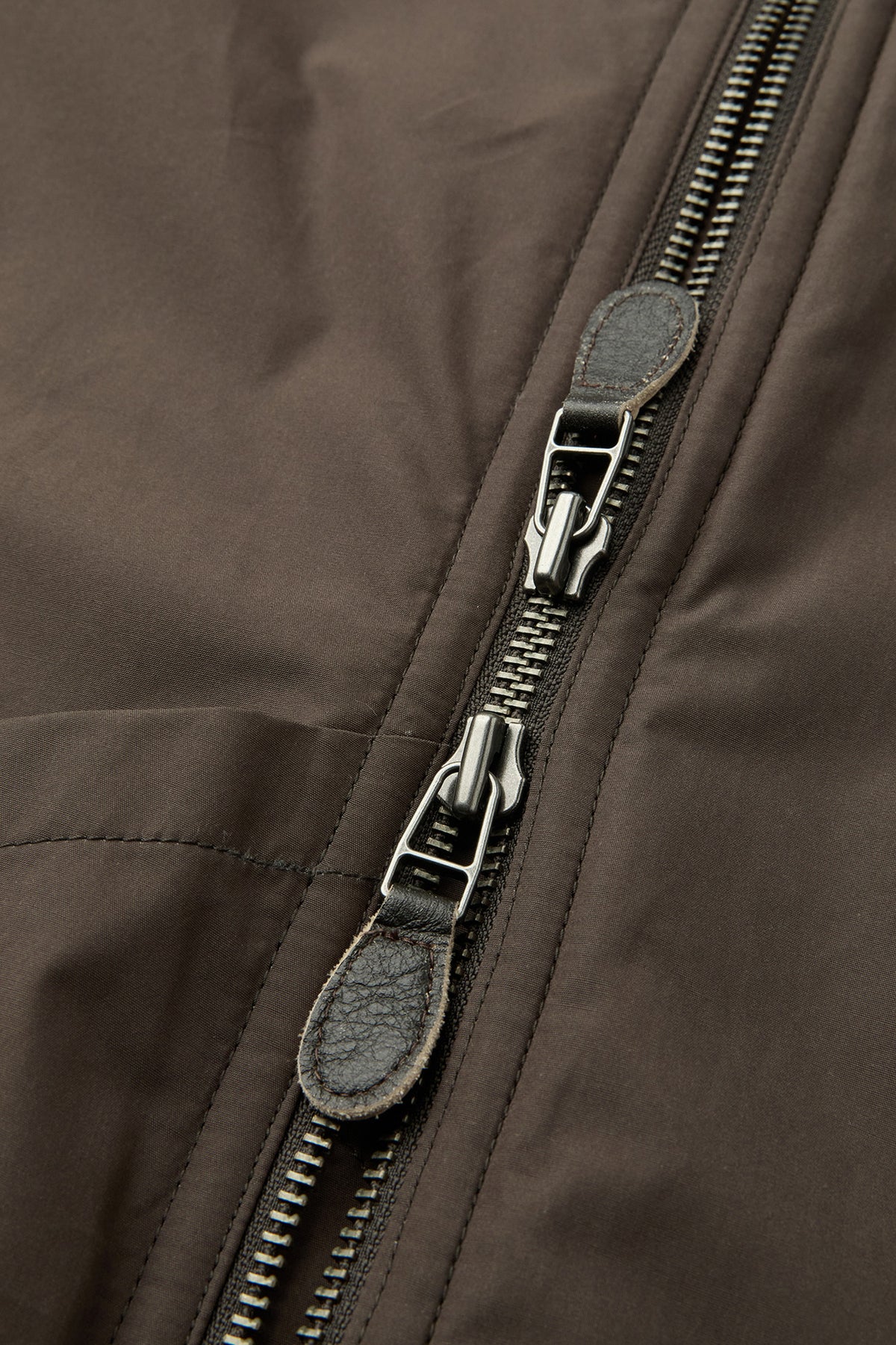 Coor - Fur Lined Cotton B-3 Jacket (Dark Brown) product image 7 | TRAB K-Fashion Australia