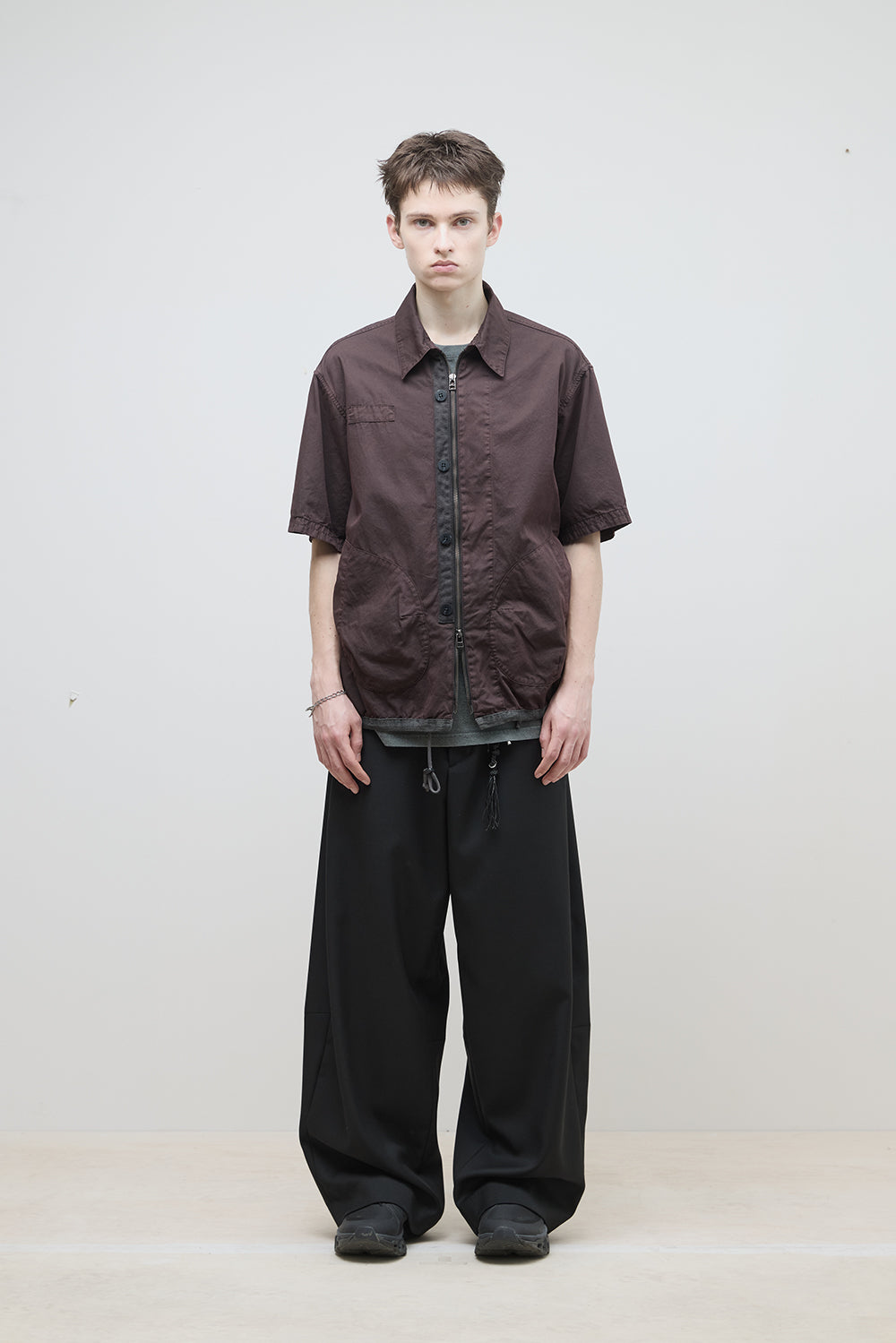 Hatchingroom - Boxer Shirket Dark (Burgundy) product image 11 | TRAB K-Fashion Australia