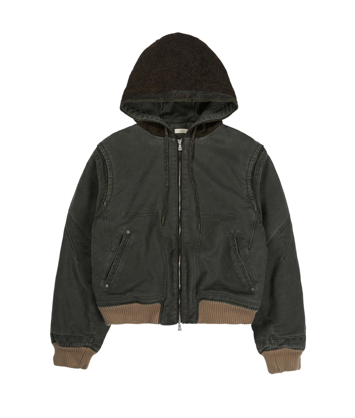 XLIM - Ep.10 02 Jacket (Washed Green) product image 5 | TRAB K-Fashion Australia