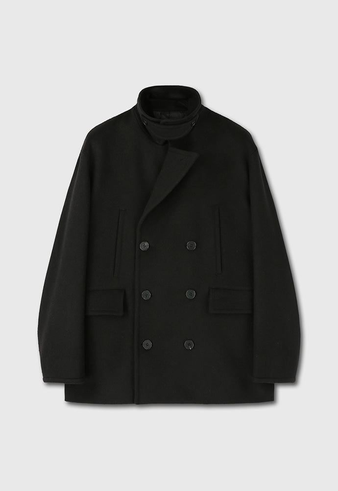 Tonywack - Cashmere Belted Over Peacoat (Black) product image 10 | TRAB K-Fashion Australia