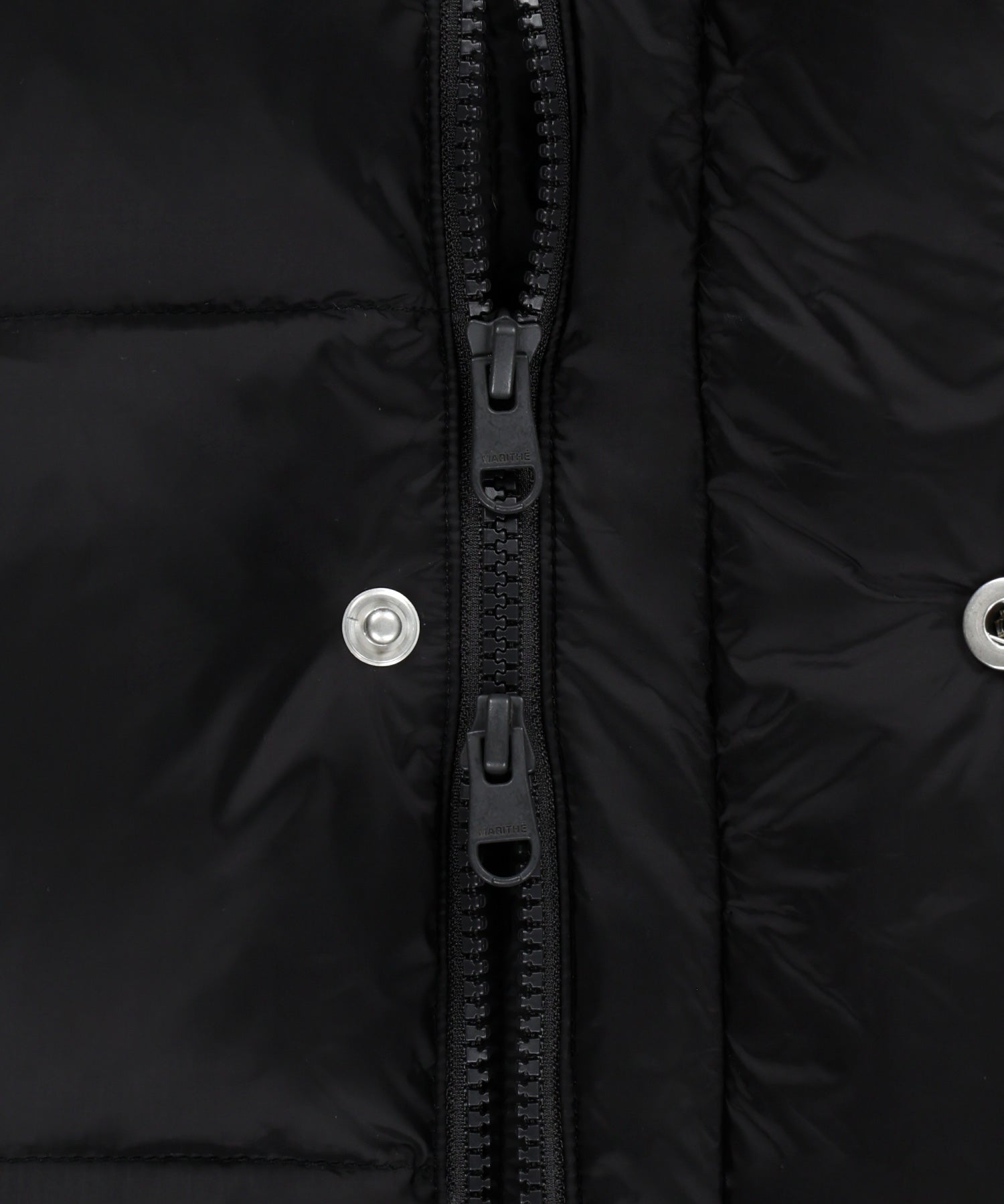 Marithe & Francois Girbaud - Detatchable Down Jacket (Black) product image 16 | TRAB K-Fashion Australia