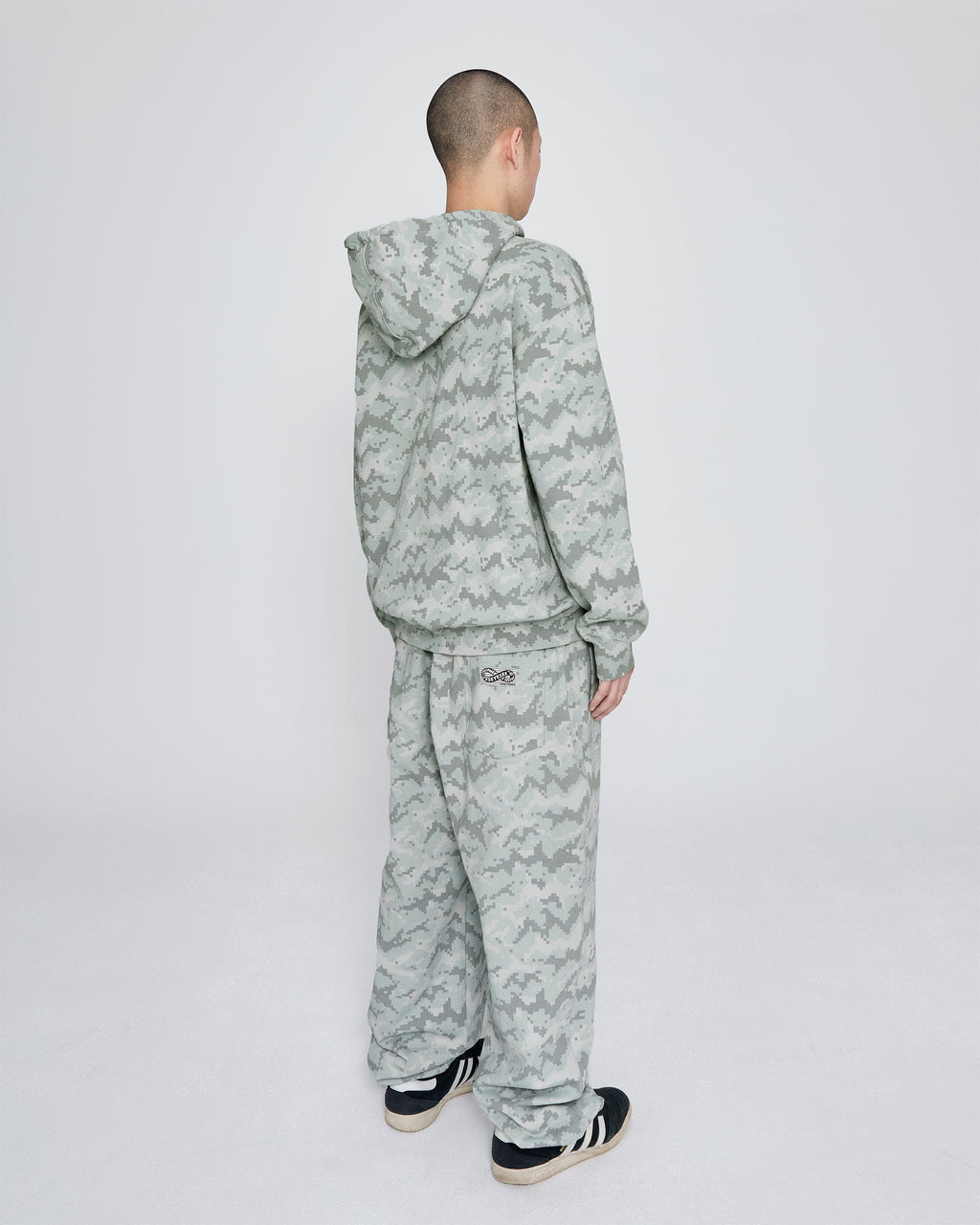 yeseyesee - SN Camo Sweatpants (Urban) product image 9 | TRAB K-Fashion Australia