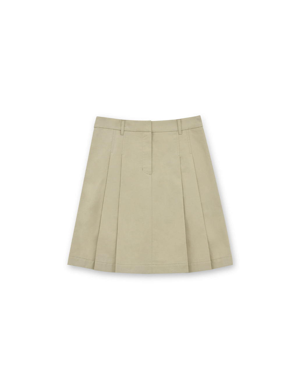Brownyard - Pleats Skirt (Beige) product image 3 | TRAB K-Fashion Australia