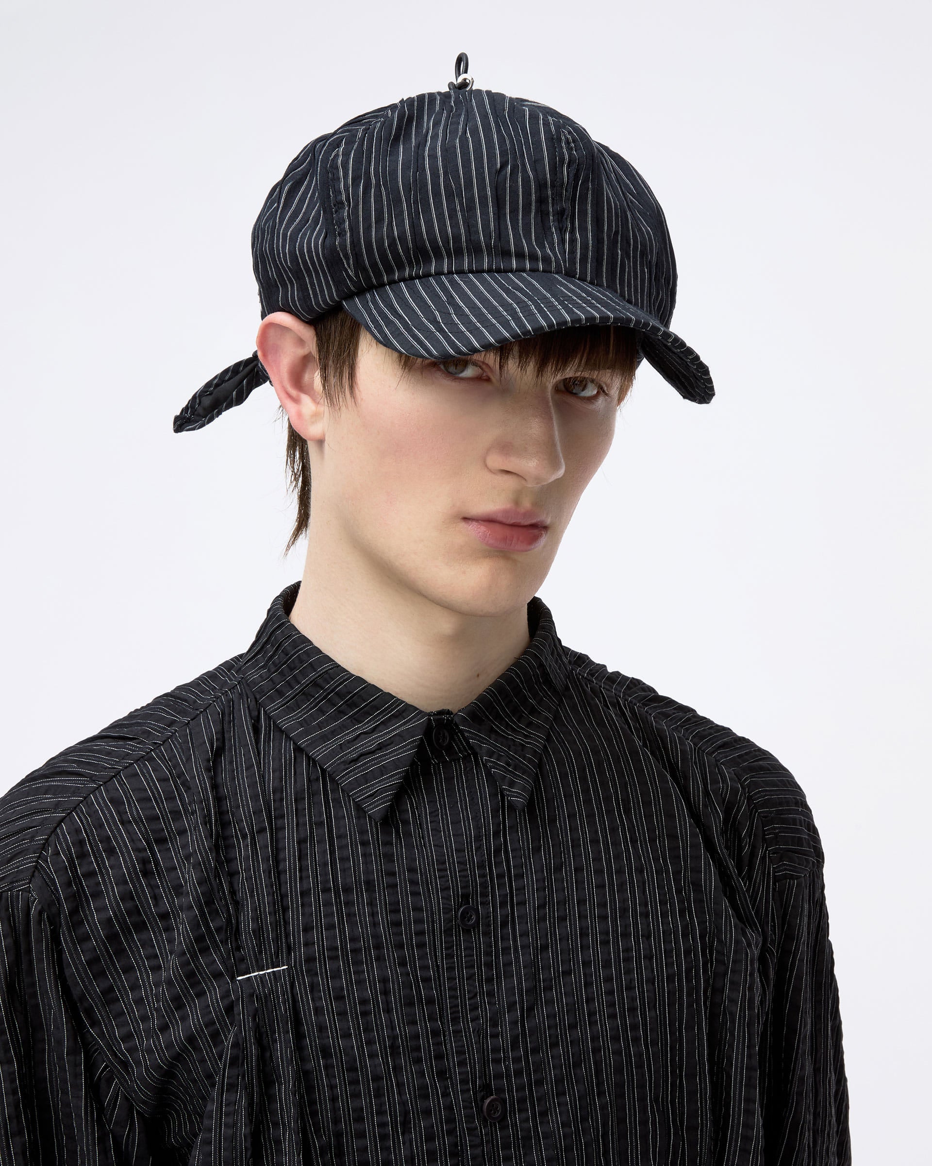 Ader Error - Cap Product. 122 (Noir) product image 5 | TRAB K-Fashion Australia