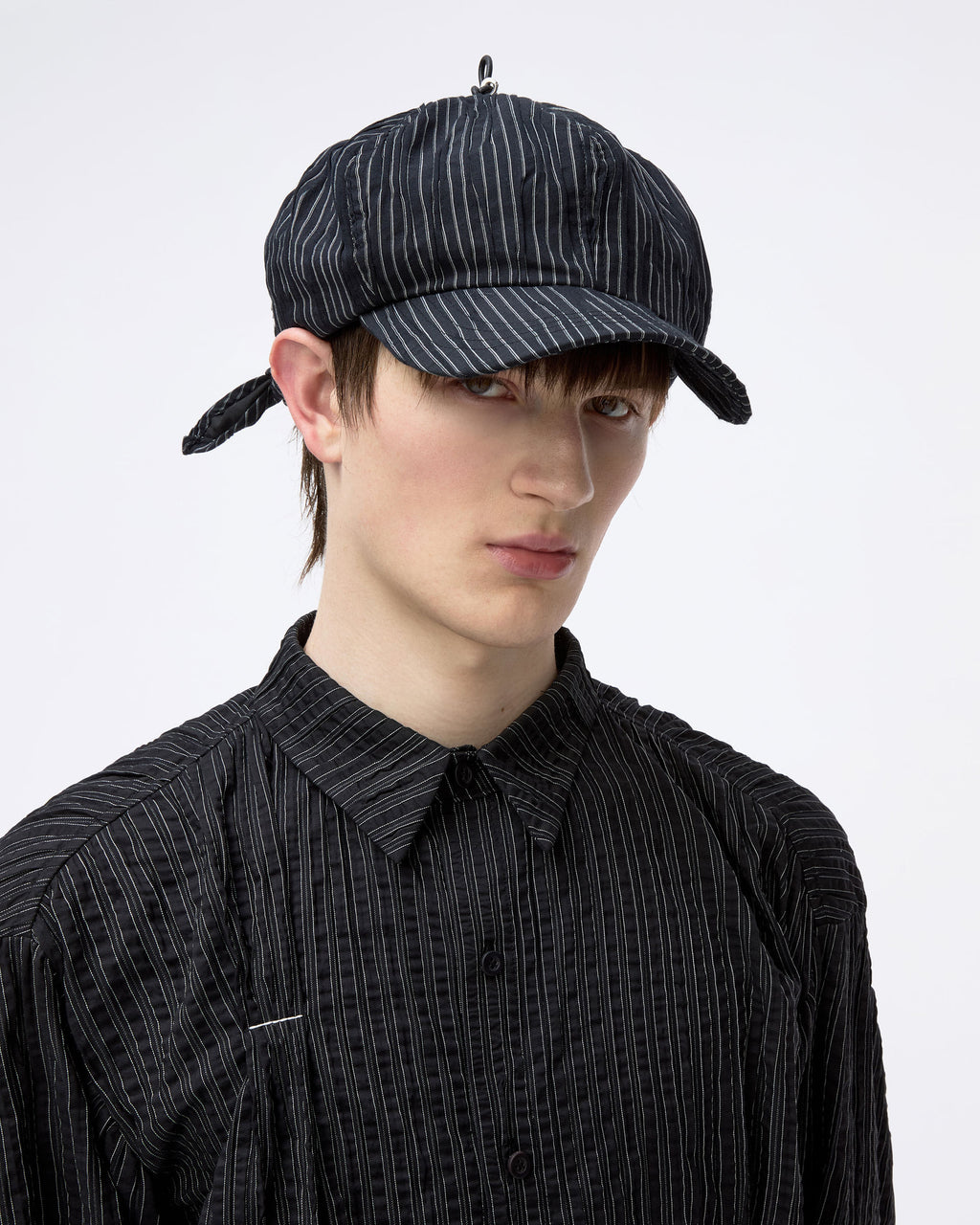 Ader Error - Cap Product. 122 (Noir) product image 5 | TRAB K-Fashion Australia