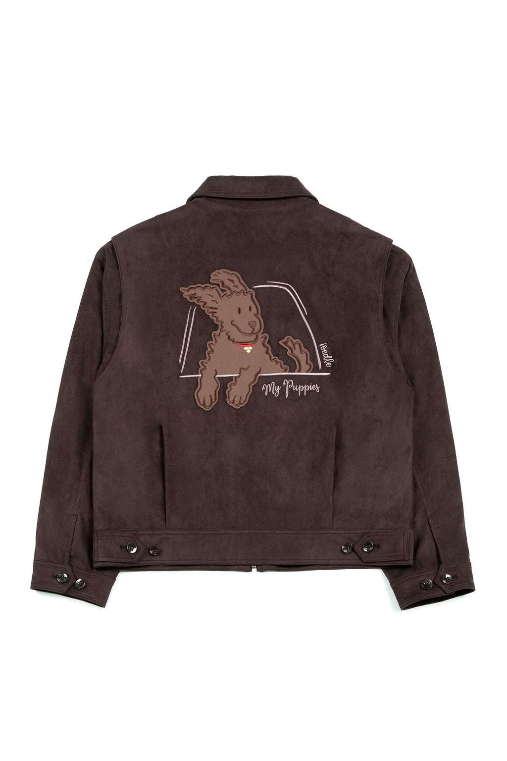 Ioedle - Dog Jacket Going To See Grandma (Brown) product image 3 | TRAB K-Fashion Australia