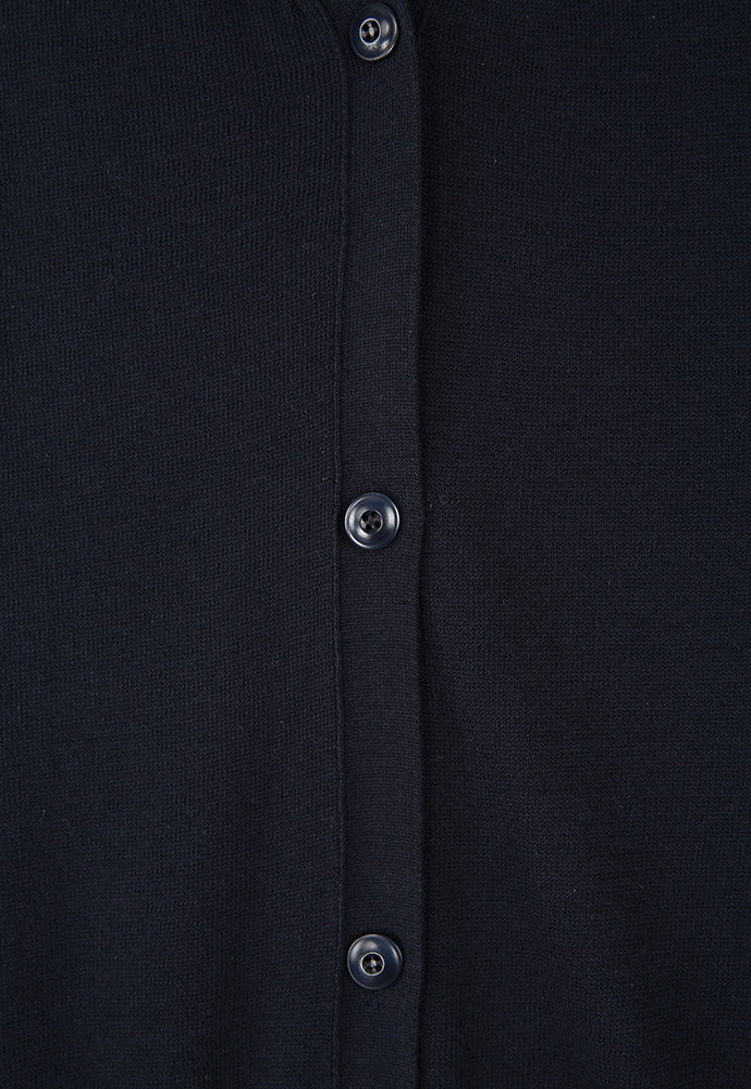 Tonywack - Super Fine Tropical Wool Button Up Vest (Dark Navy) product image 8 | TRAB K-Fashion Australia