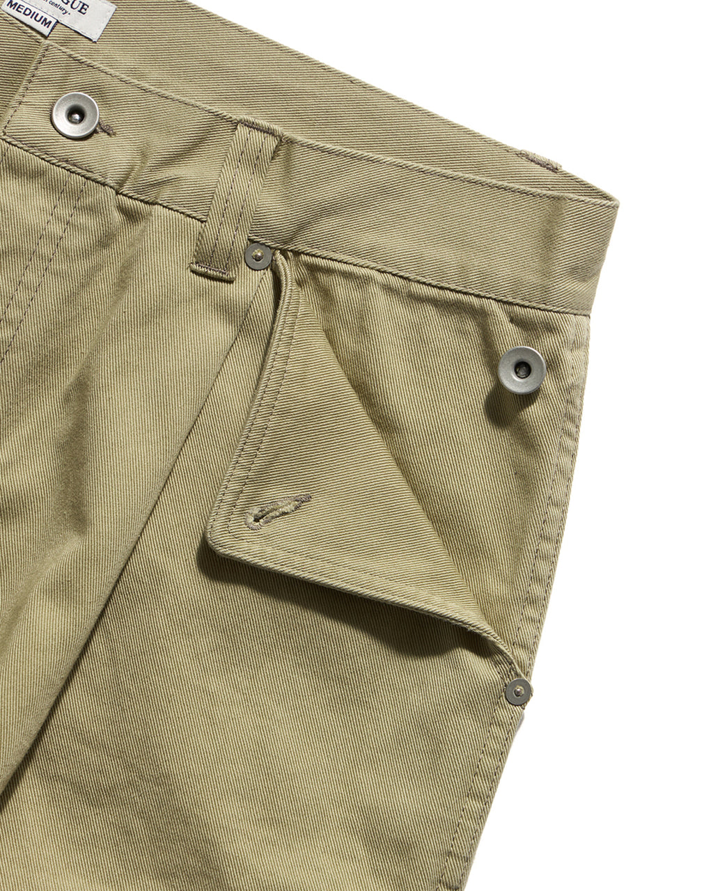 Eastlogue - Railman Work Pants (Beige) product image 4 | TRAB K-Fashion Australia