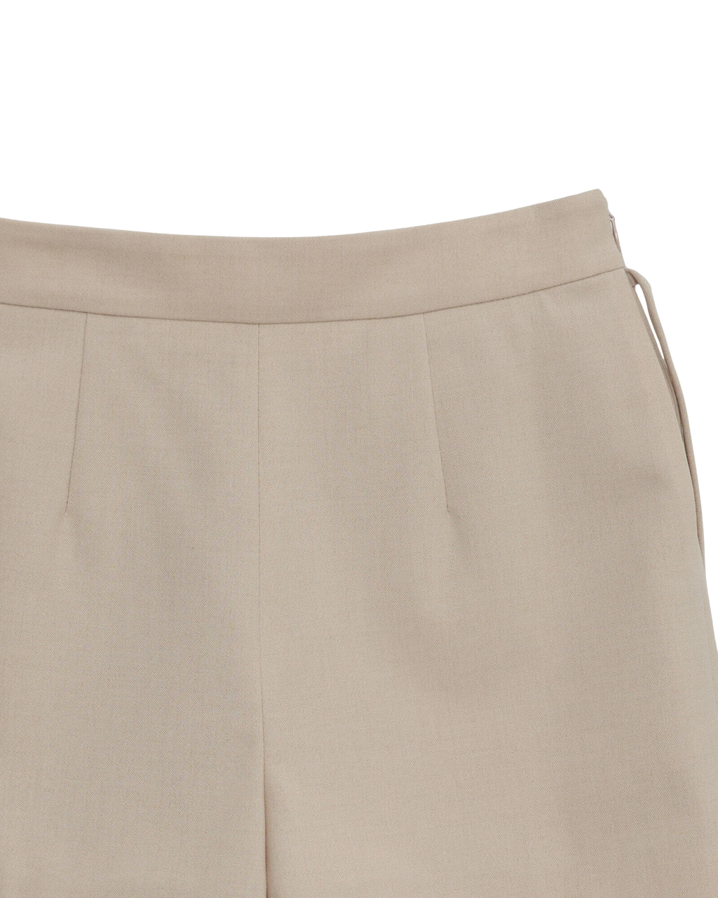 Kimhe Kim - Wrapped Tied Pants Skirt (Beige) product image 10 | TRAB K-Fashion Australia