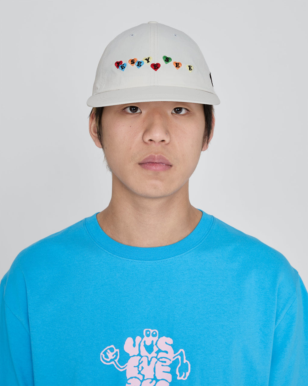 yeseyesee - Lover Cap (Ecru) product image 4 | TRAB K-Fashion Australia