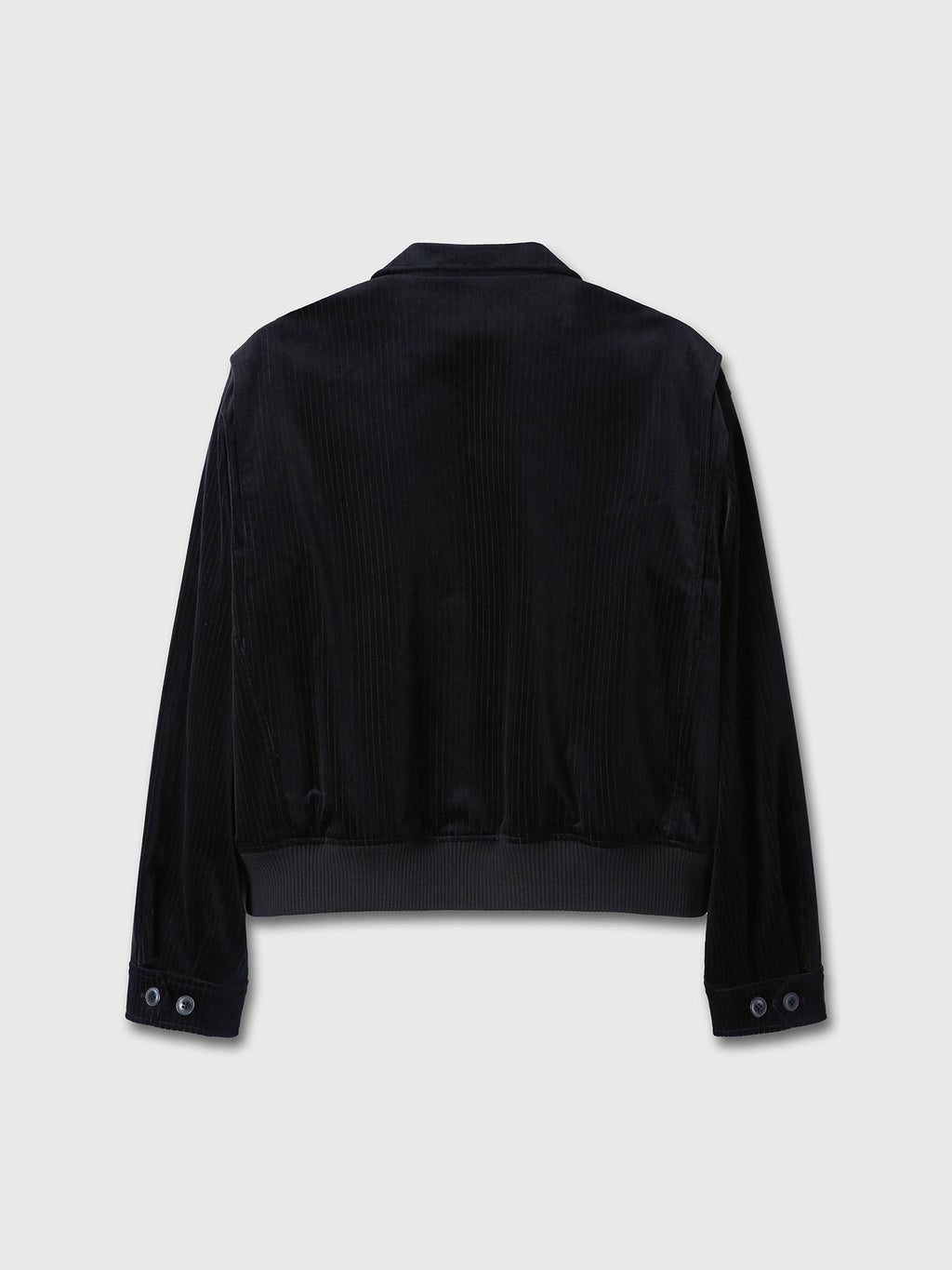 Tonywack - Ribbed Velvet Western Blouson (Black) product image 12 | TRAB K-Fashion Australia