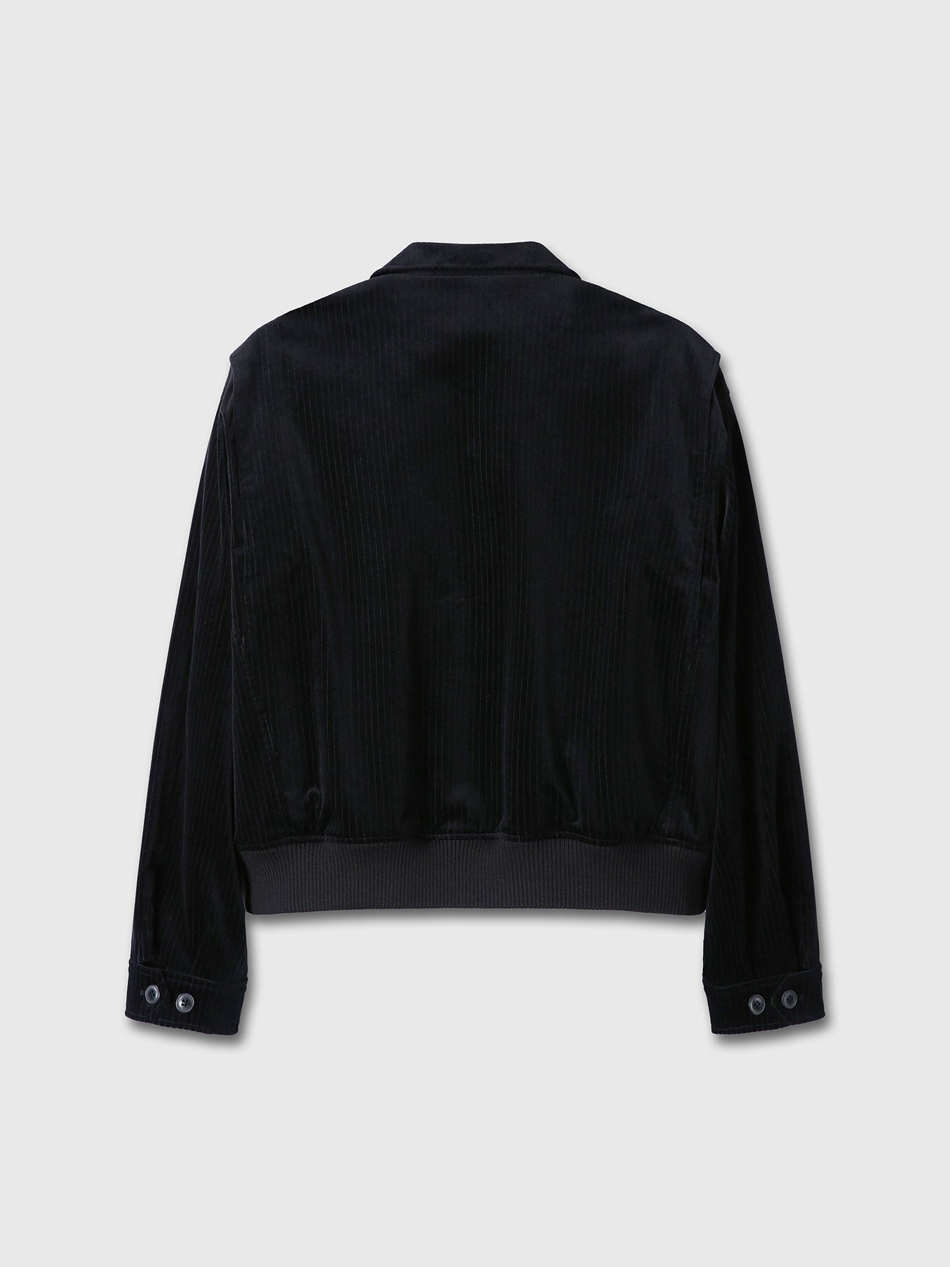 Tonywack - Ribbed Velvet Western Blouson (Black) product image 12 | TRAB K-Fashion Australia