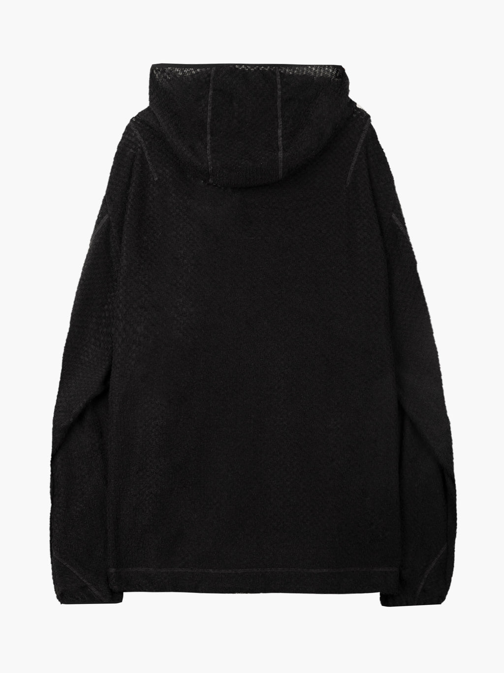 Jiyong Kim - Half Zip Hoodie (Black) product image 10 | TRAB K-Fashion Australia