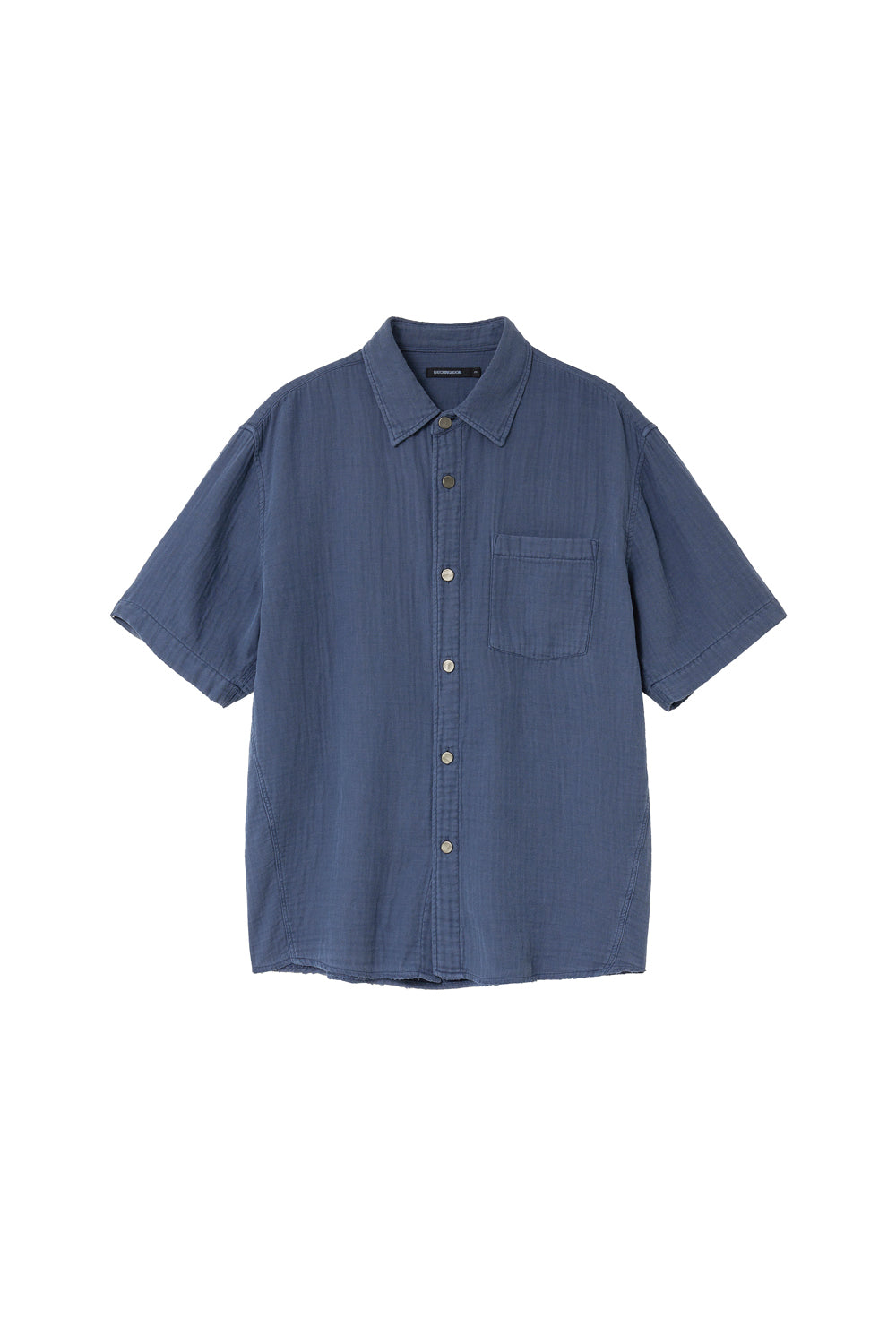 Hatchingroom - Loosed Shirt Double Face Blue (Grey) product image 1 | TRAB K-Fashion Australia