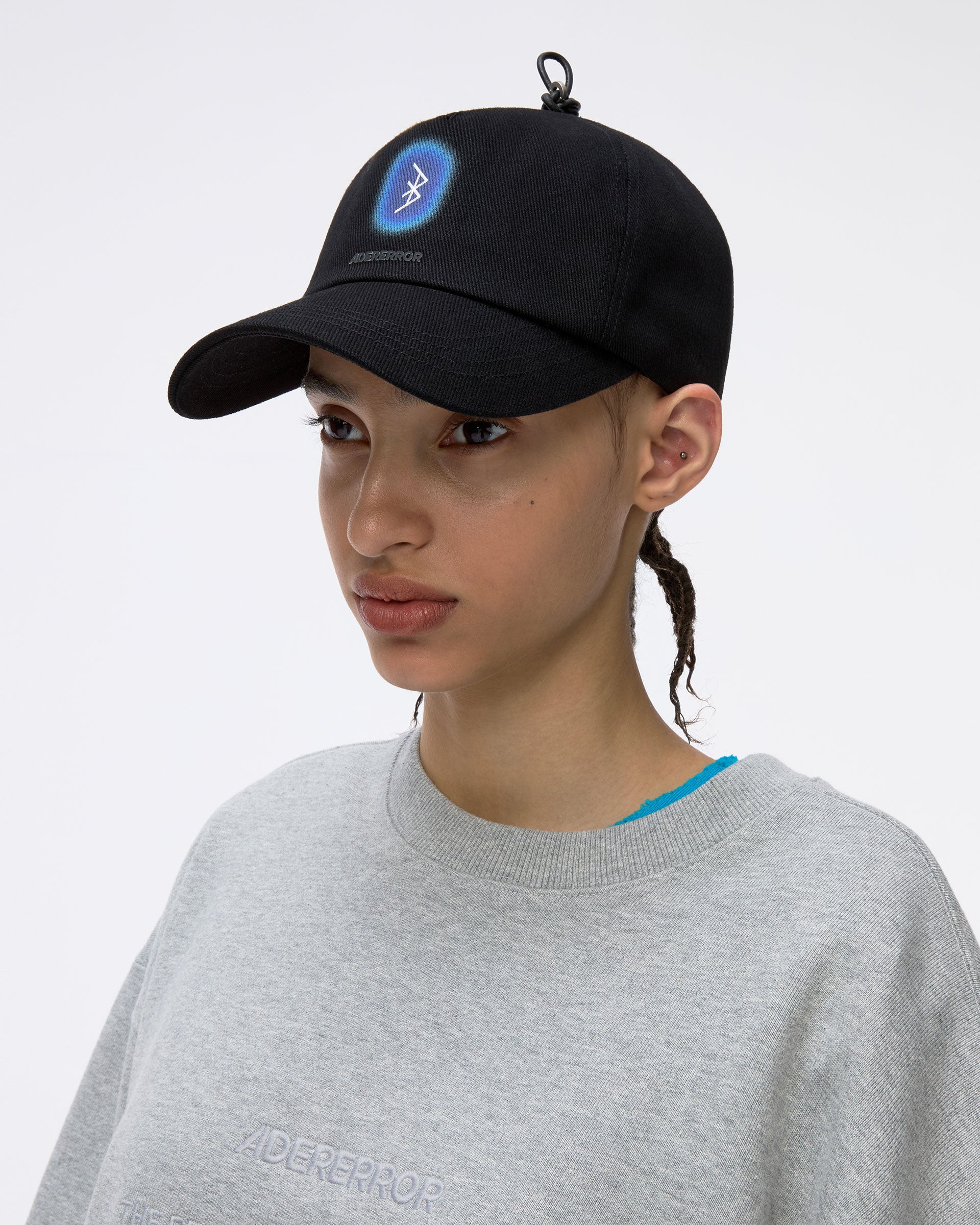 Ader Error - Blue net Cap Product. 125 (Noir) product image 6 | TRAB K-Fashion Australia