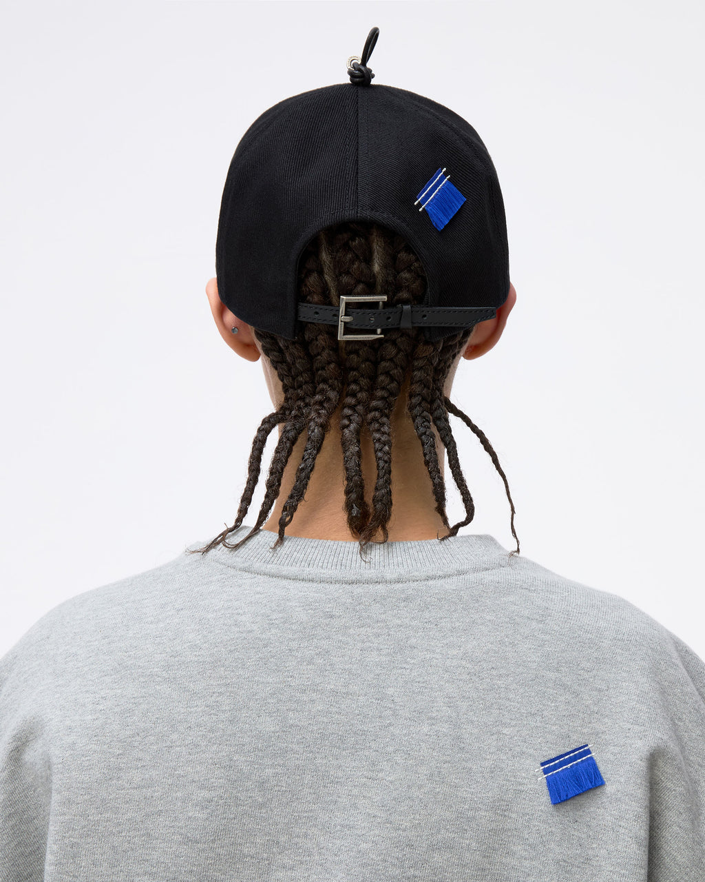 Ader Error - Blue net Cap Product. 125 (Noir) product image 7 | TRAB K-Fashion Australia